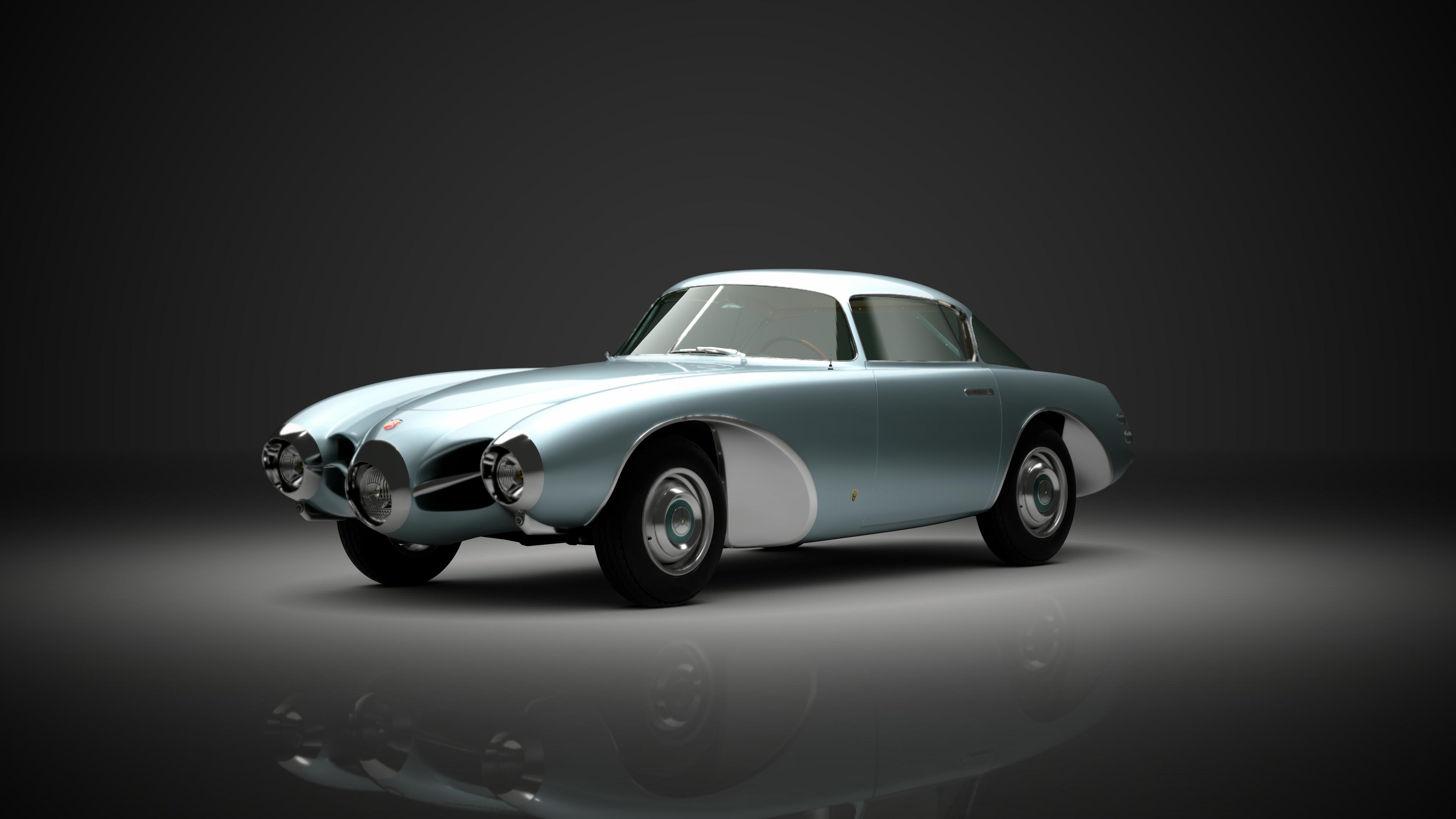 Abarth 1500 Biposto Bertone B.A.T 1 '52 - Photo 2