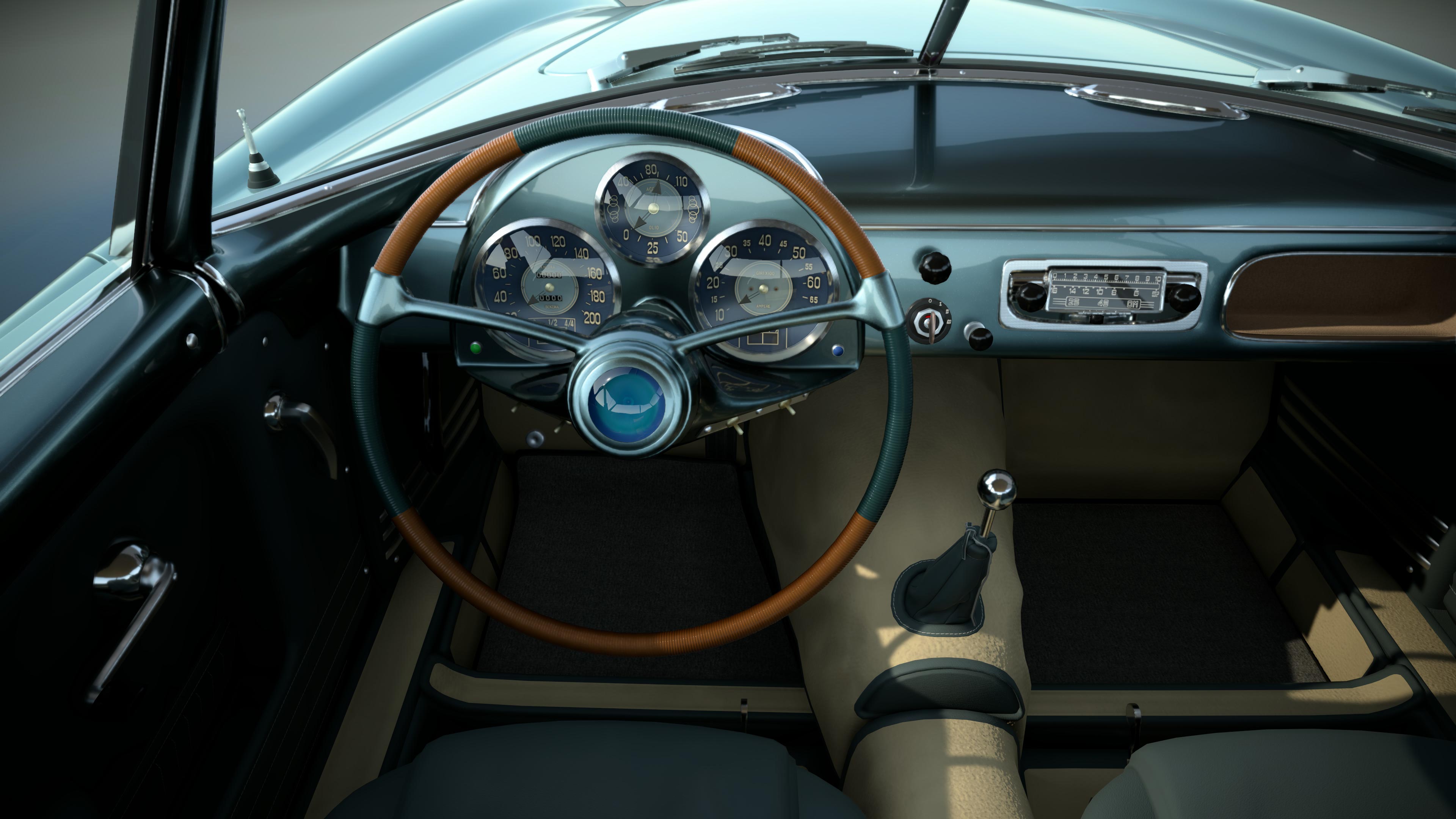 Abarth 1500 Biposto Bertone B.A.T 1 '52 - Photo 4