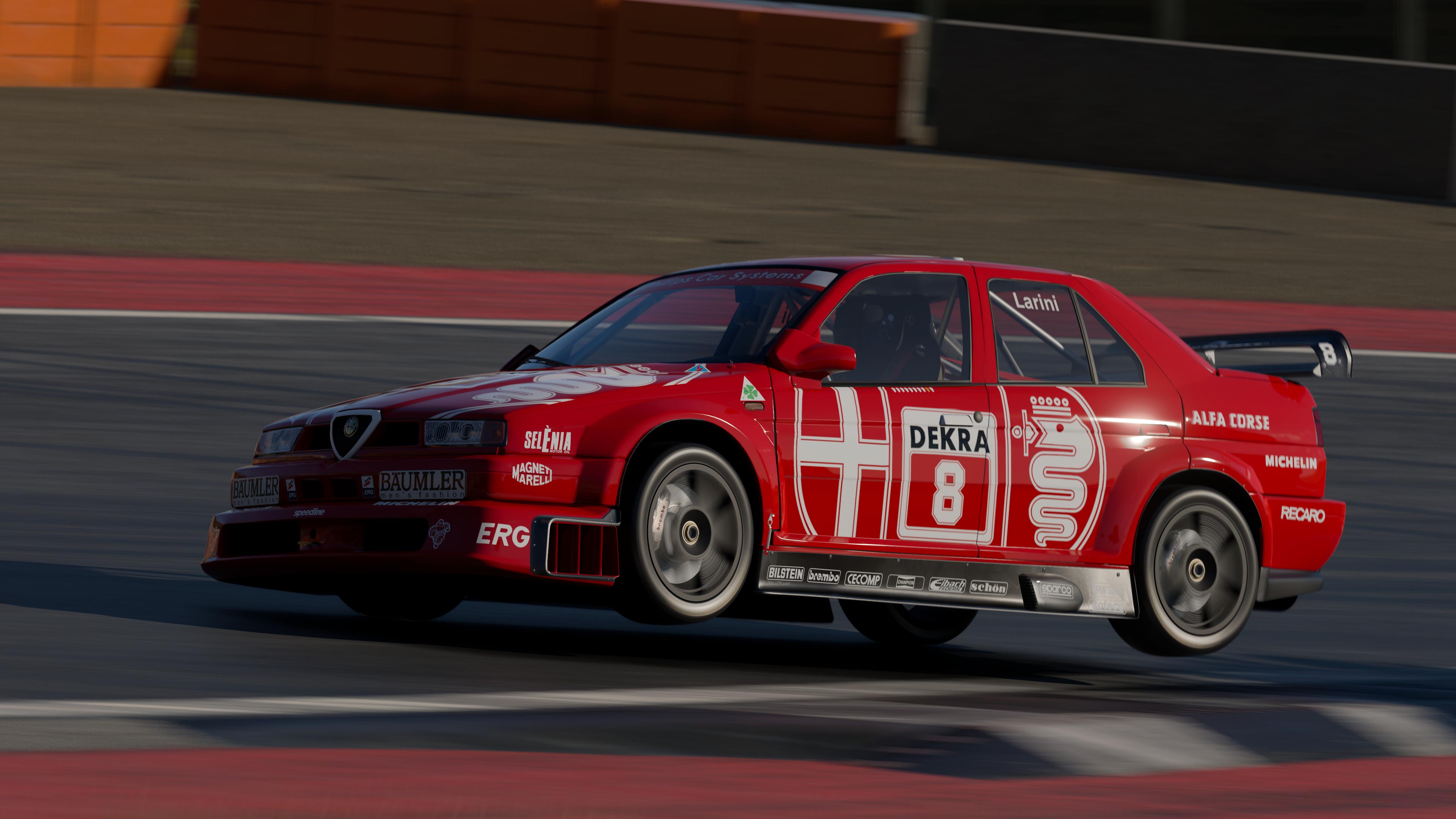 Alfa Romeo 155 2.5 V6 TI '93 - Photo 2