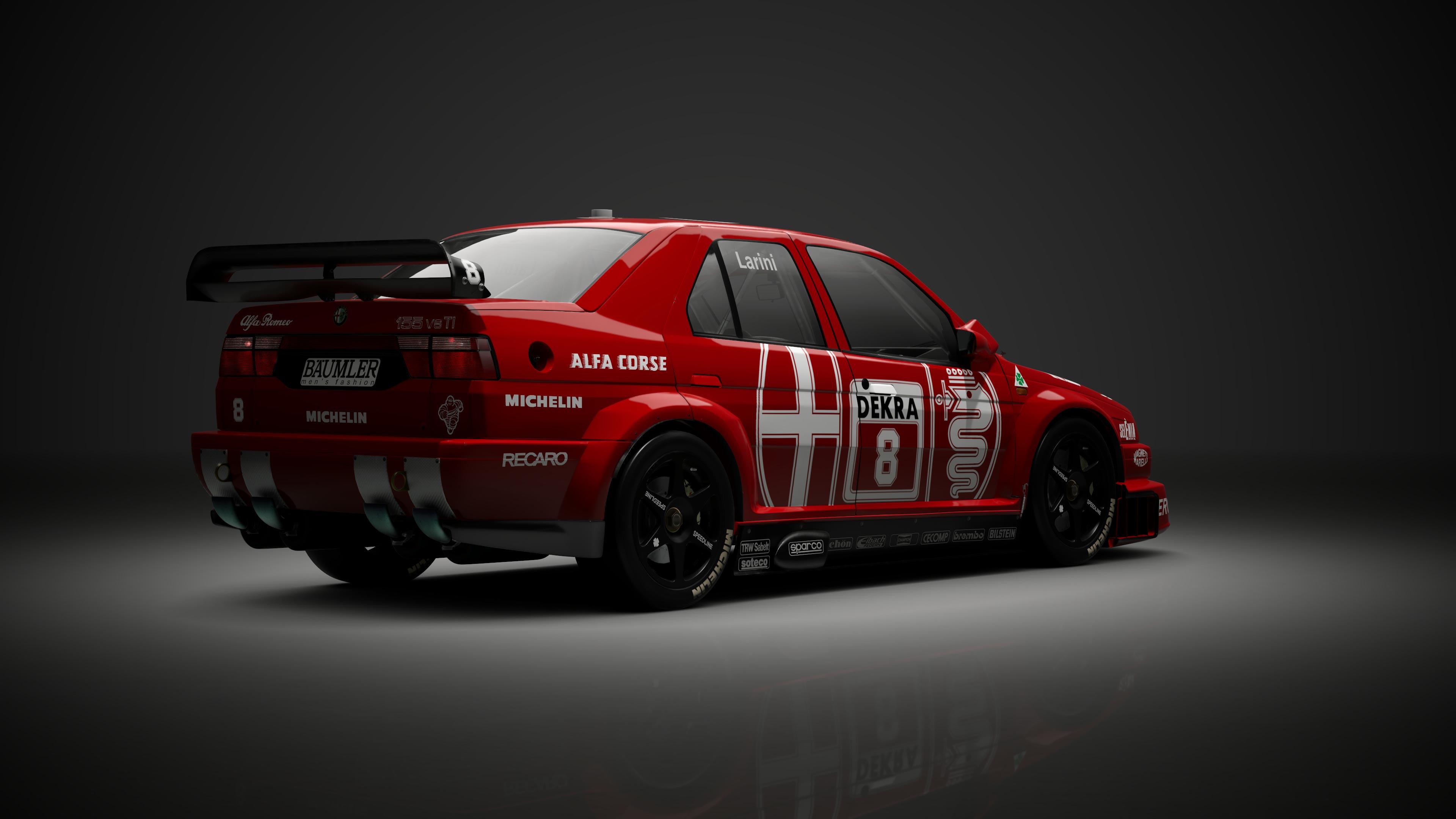 Alfa Romeo 155 2.5 V6 TI '93 - Photo 4