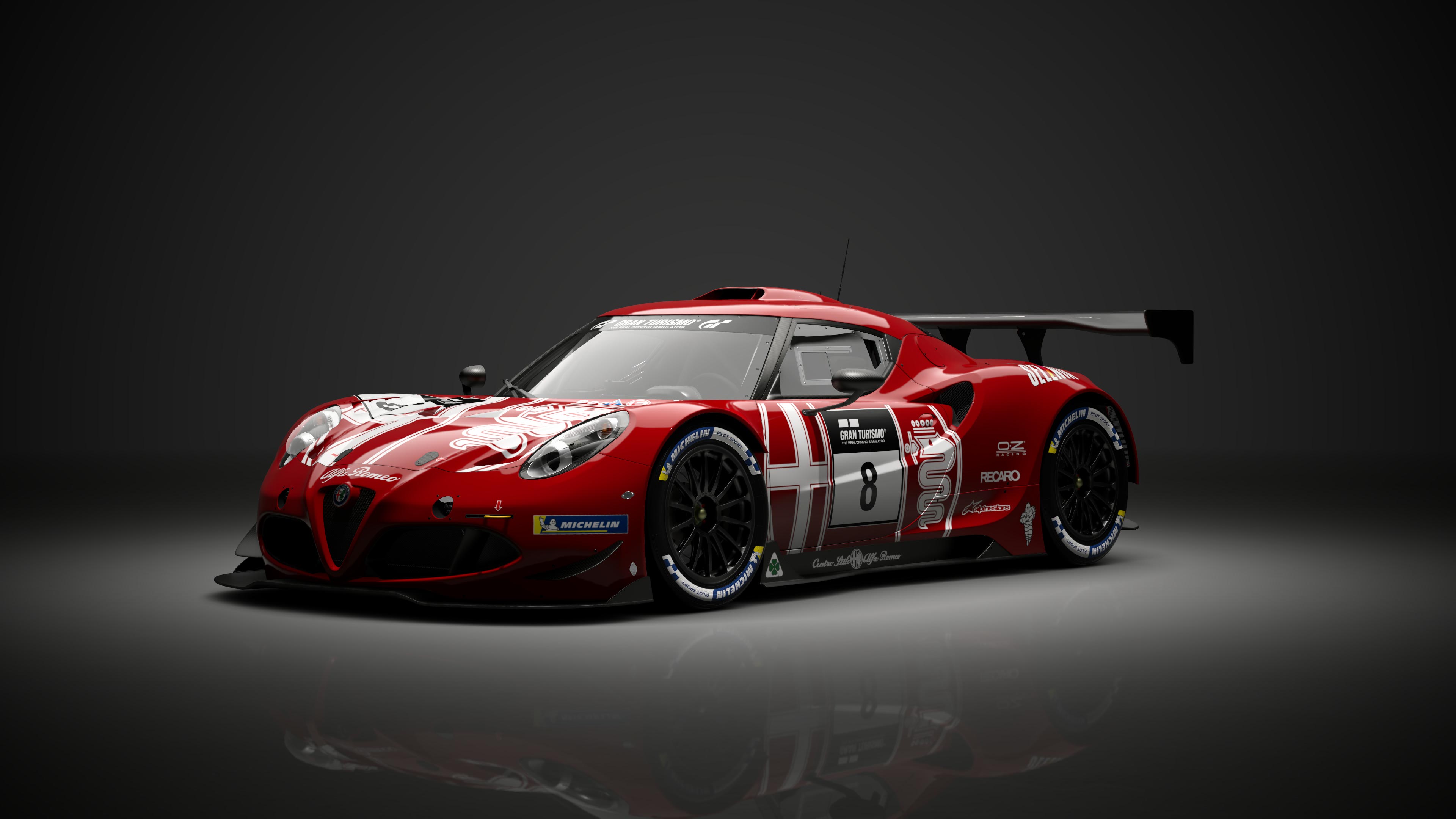 Alfa Romeo 4C Gr.3 - Photo 2