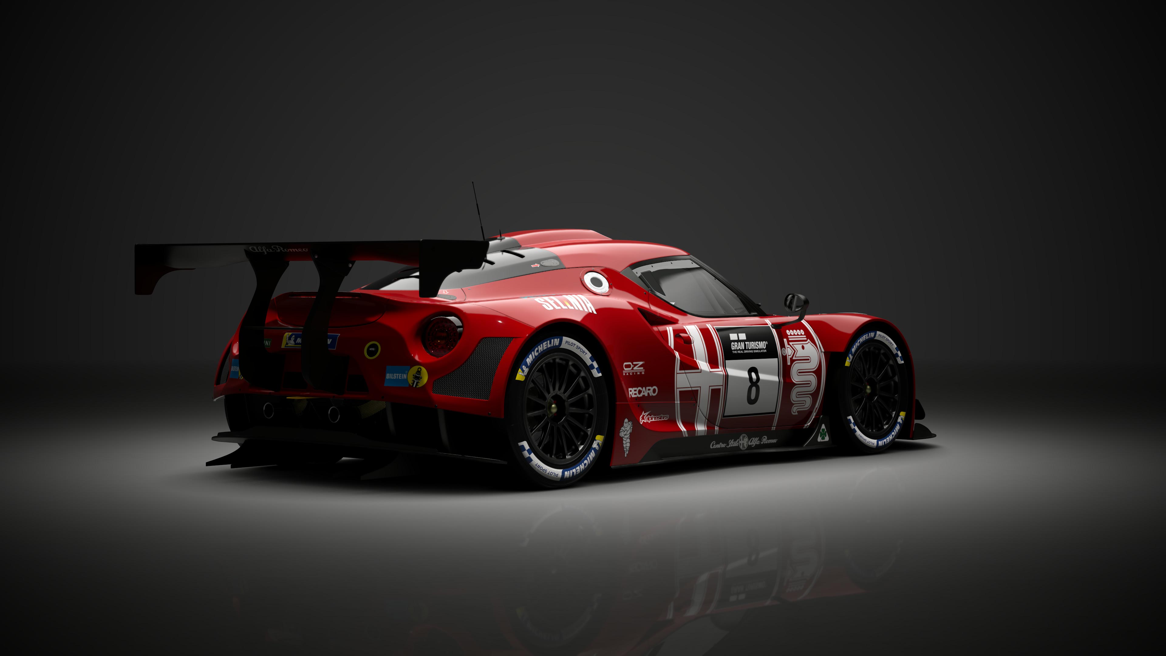 Alfa Romeo 4C Gr.3 - Photo 3