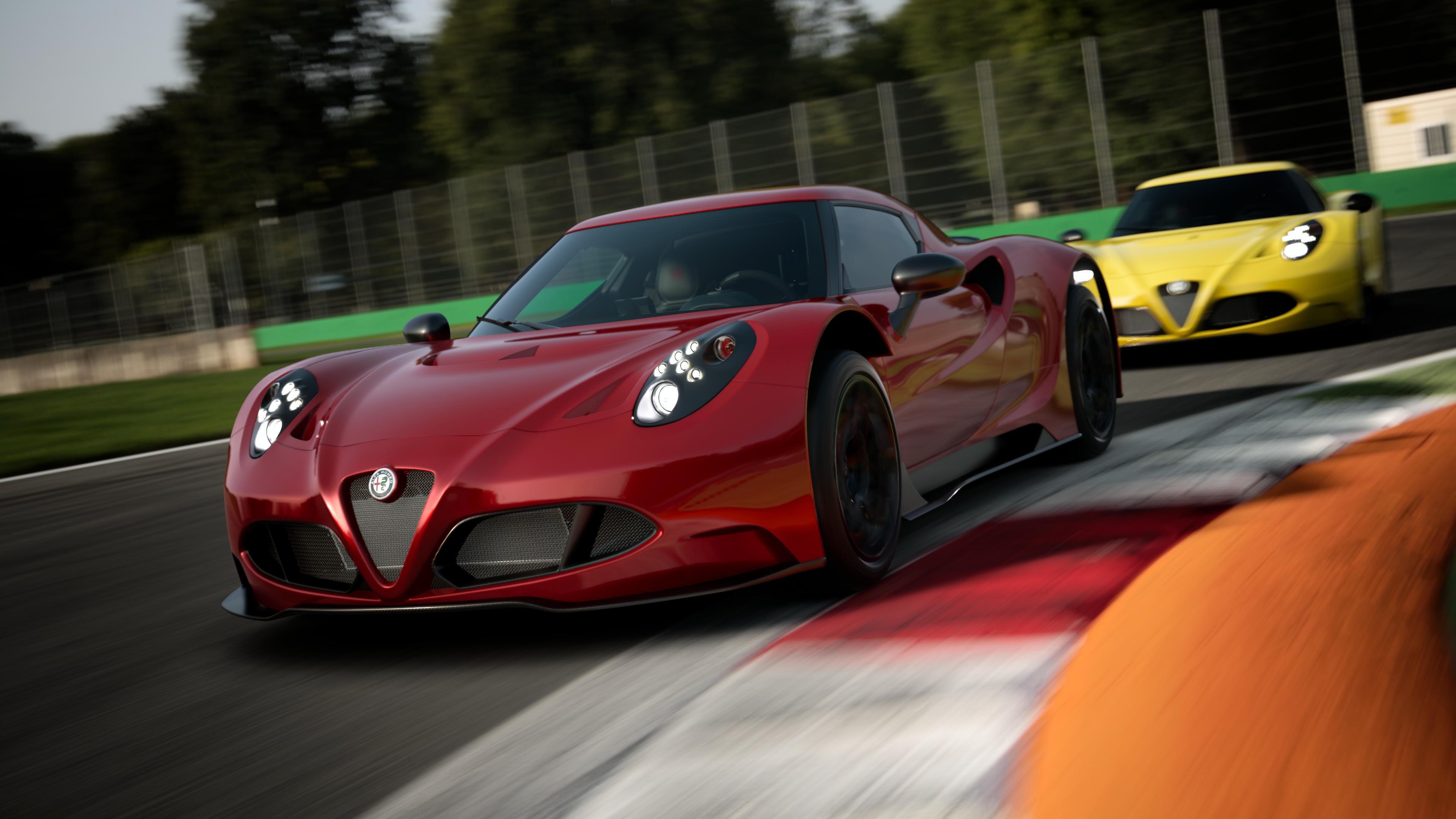 Alfa Romeo 4C Gr.3 Road Car - Photo 1