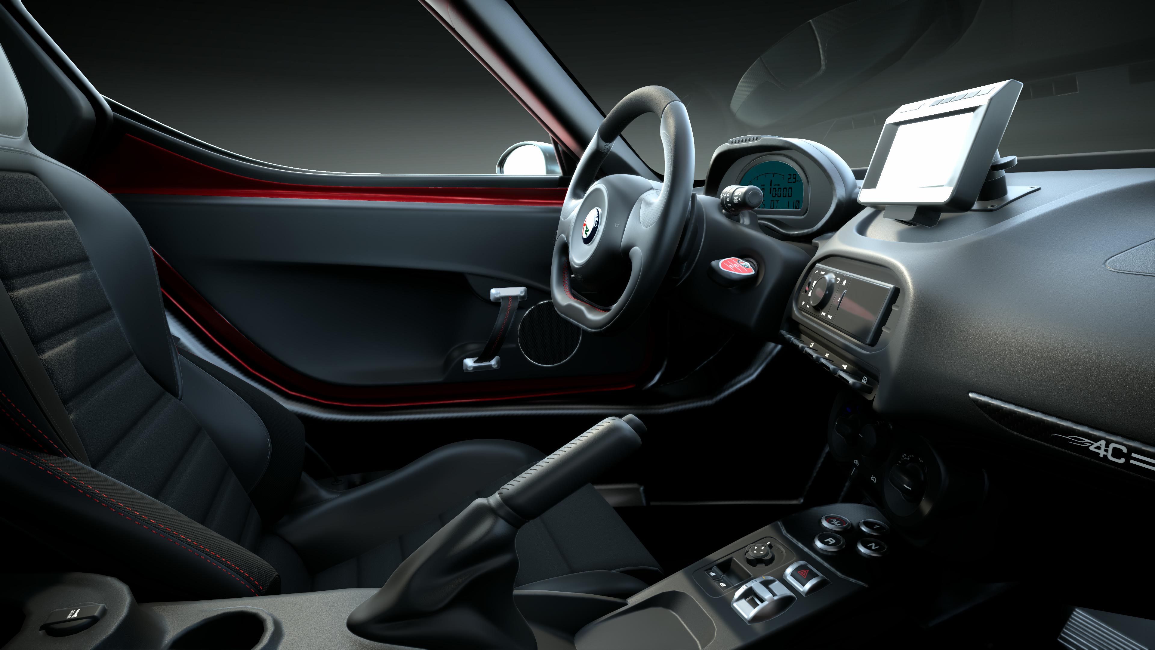 Alfa Romeo 4C Gr.3 Road Car - Photo 4