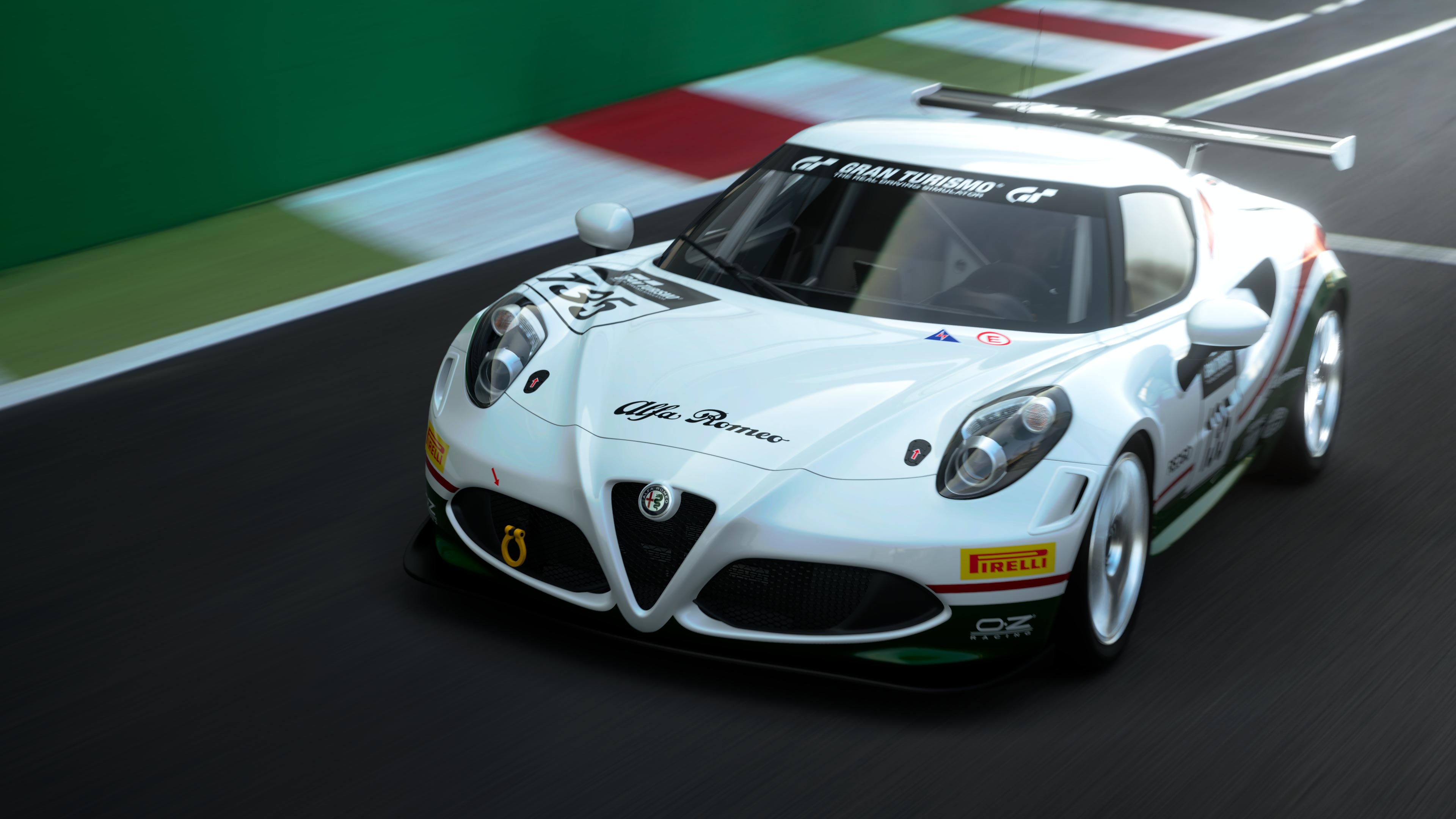 Alfa Romeo 4C Gr.4 - Photo 1