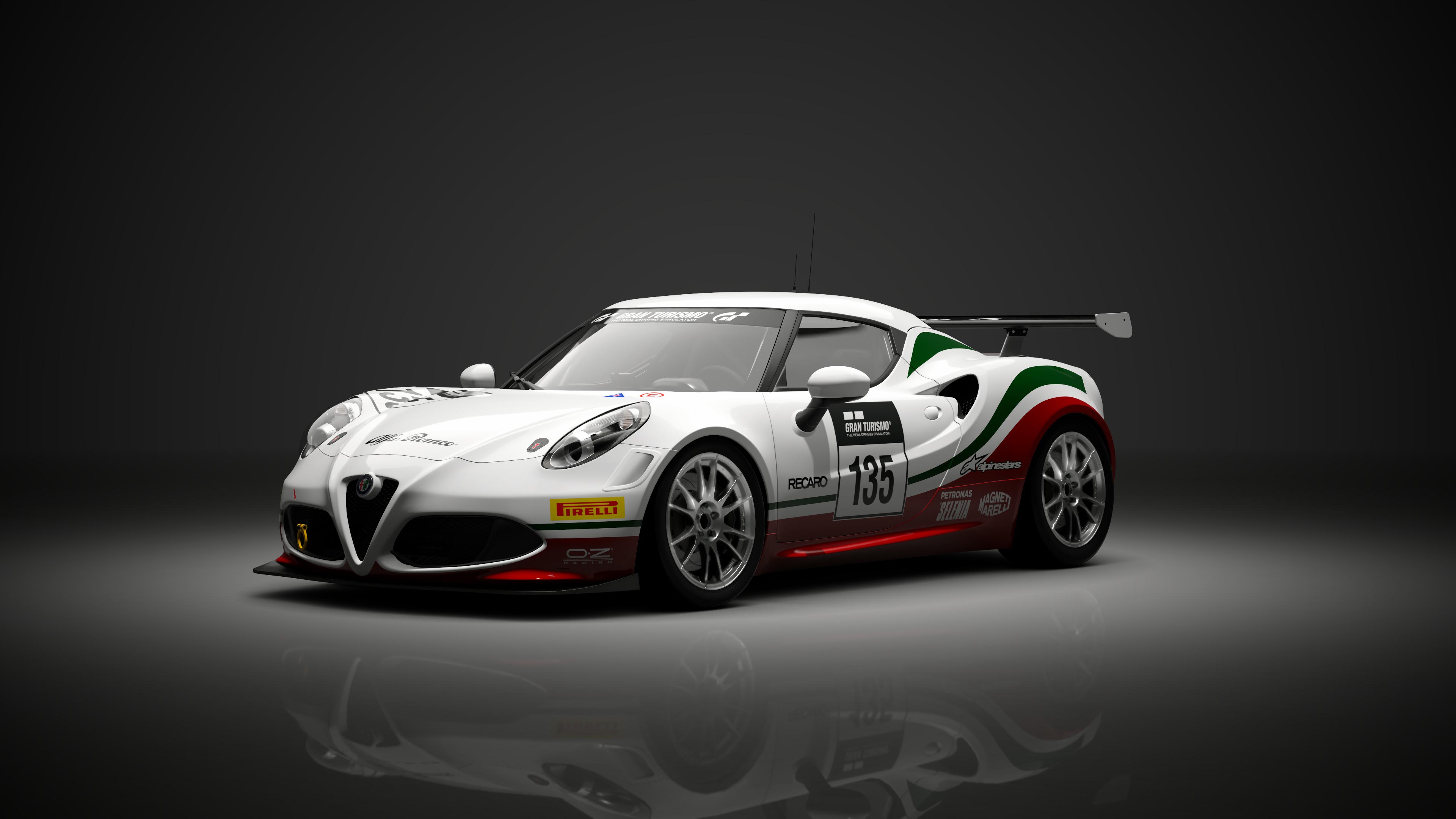 Alfa Romeo 4C Gr.4 - Photo 2