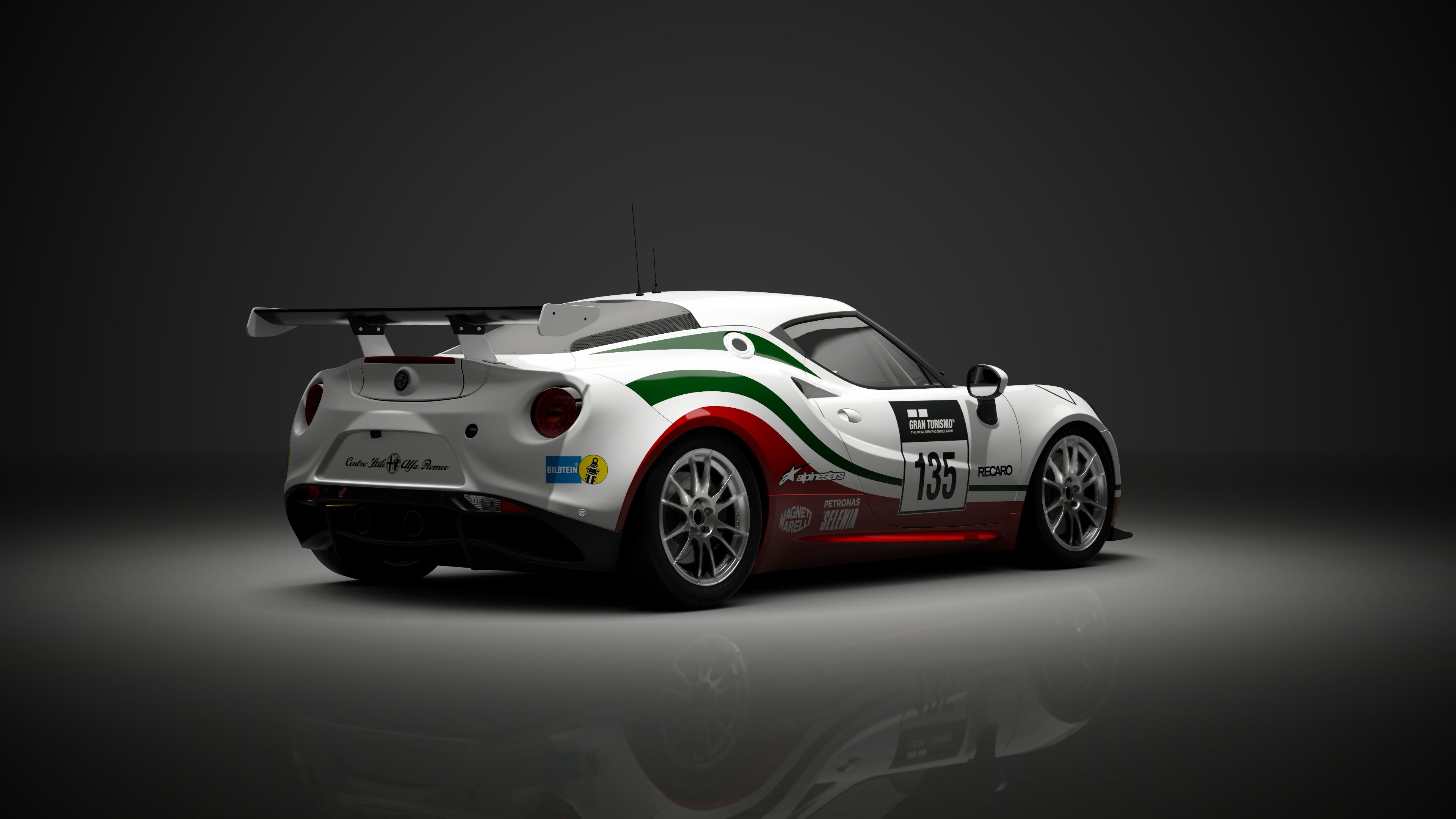 Alfa Romeo 4C Gr.4 - Photo 3