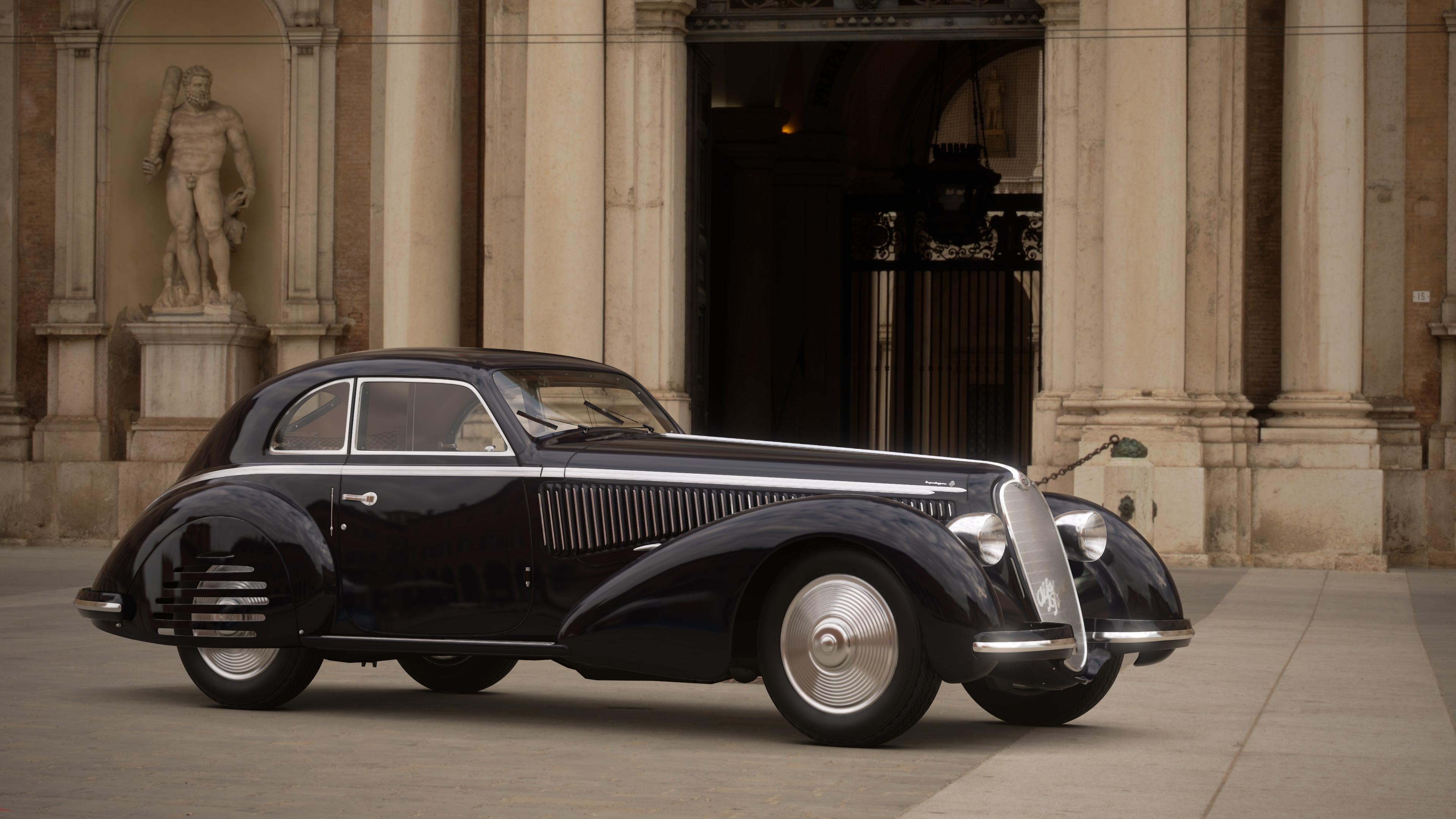 Alfa Romeo 8C 2900B Touring Berlinetta '38 - Photo 1