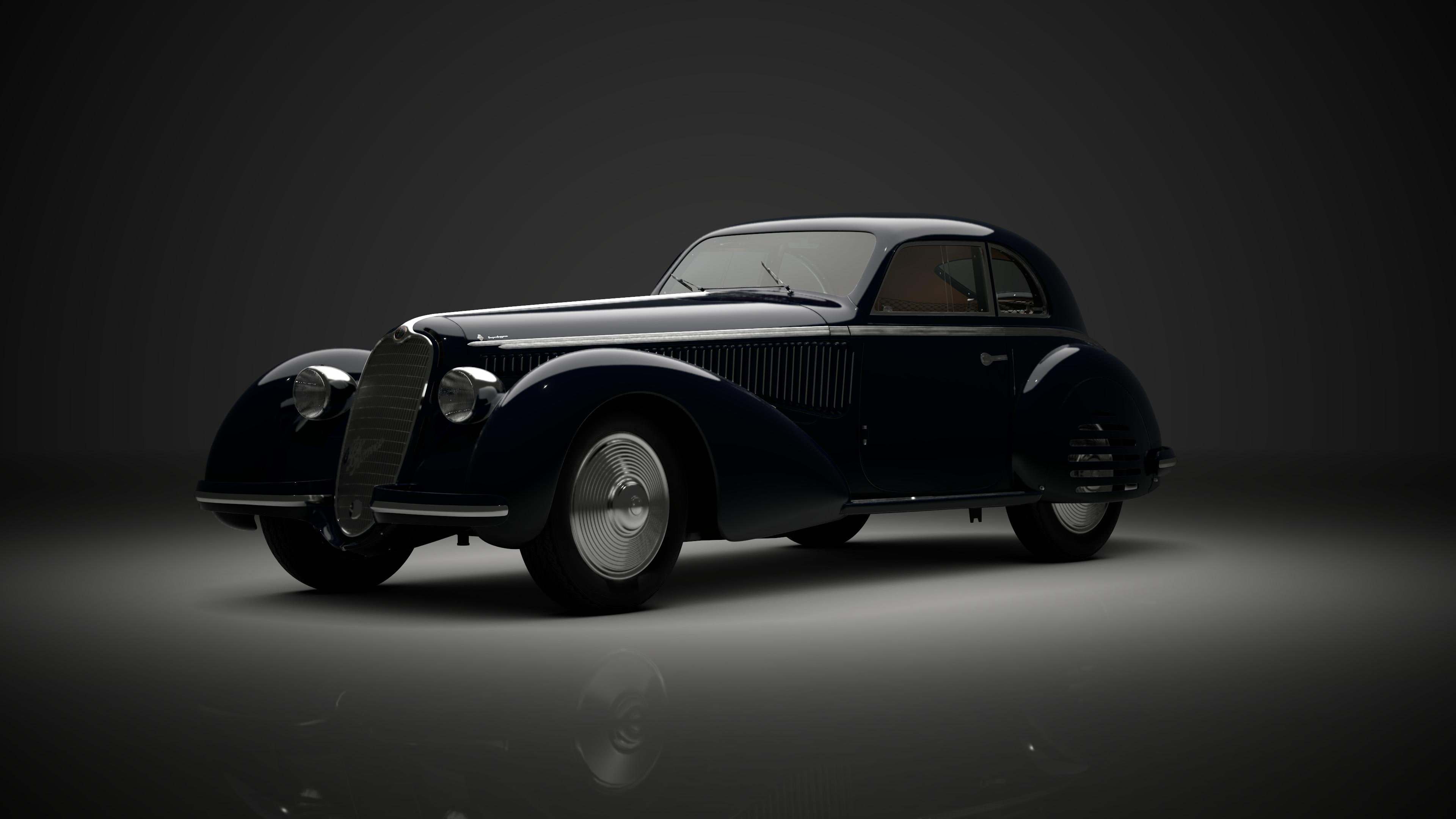 Alfa Romeo 8C 2900B Touring Berlinetta '38 - Photo 2