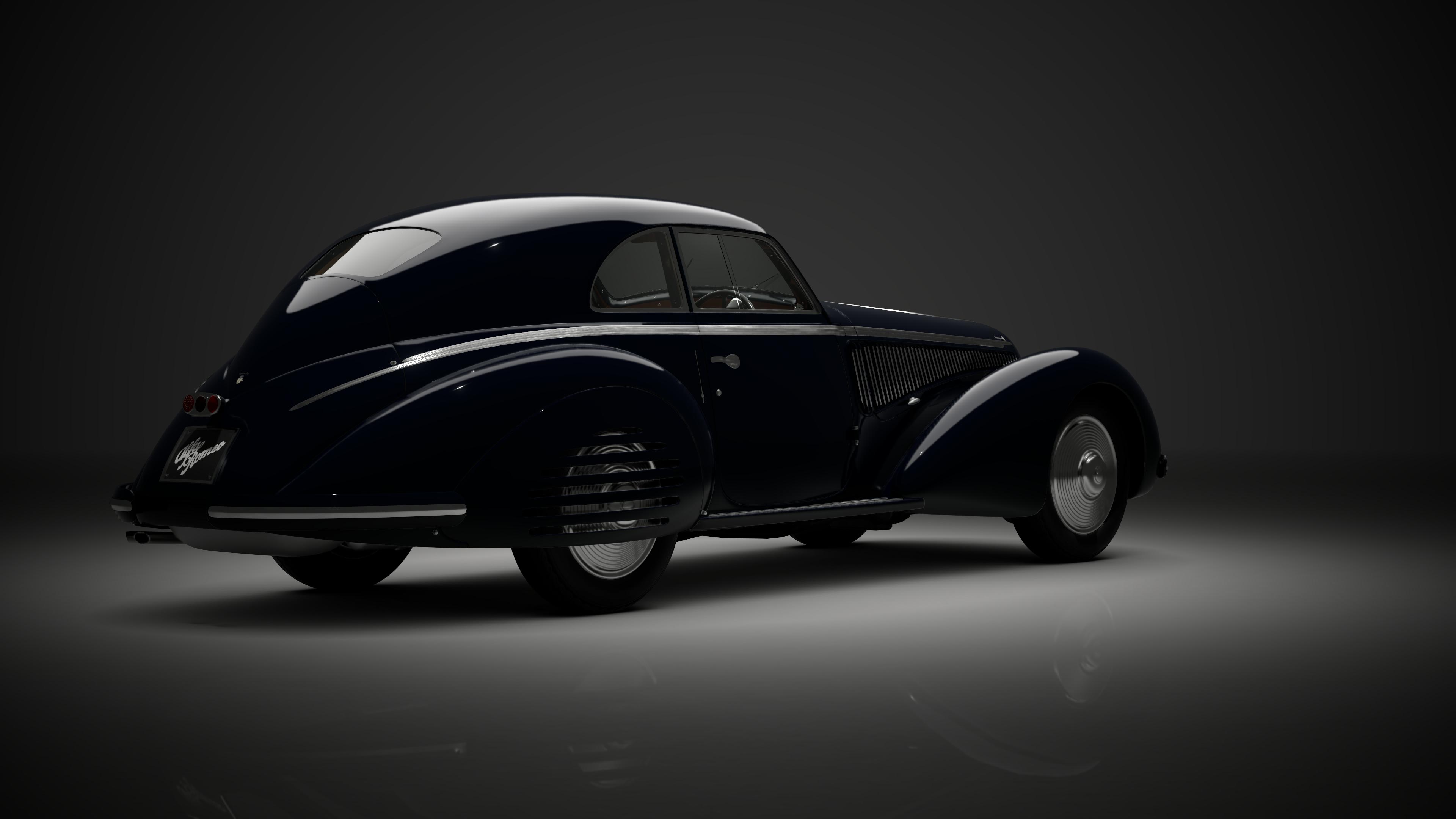 Alfa Romeo 8C 2900B Touring Berlinetta '38 - Photo 3