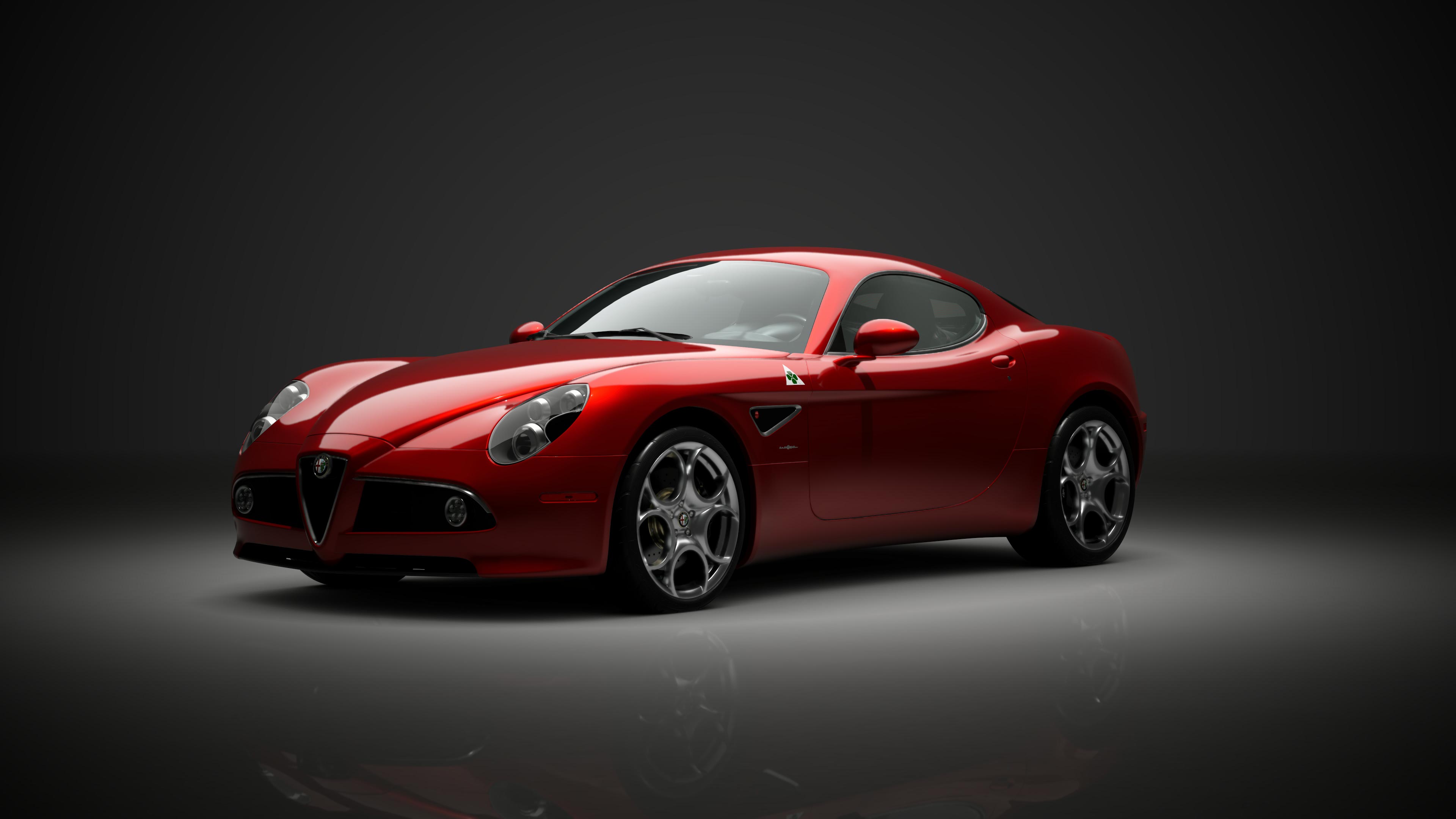 Alfa Romeo 8C Competizione '08 - Photo 2