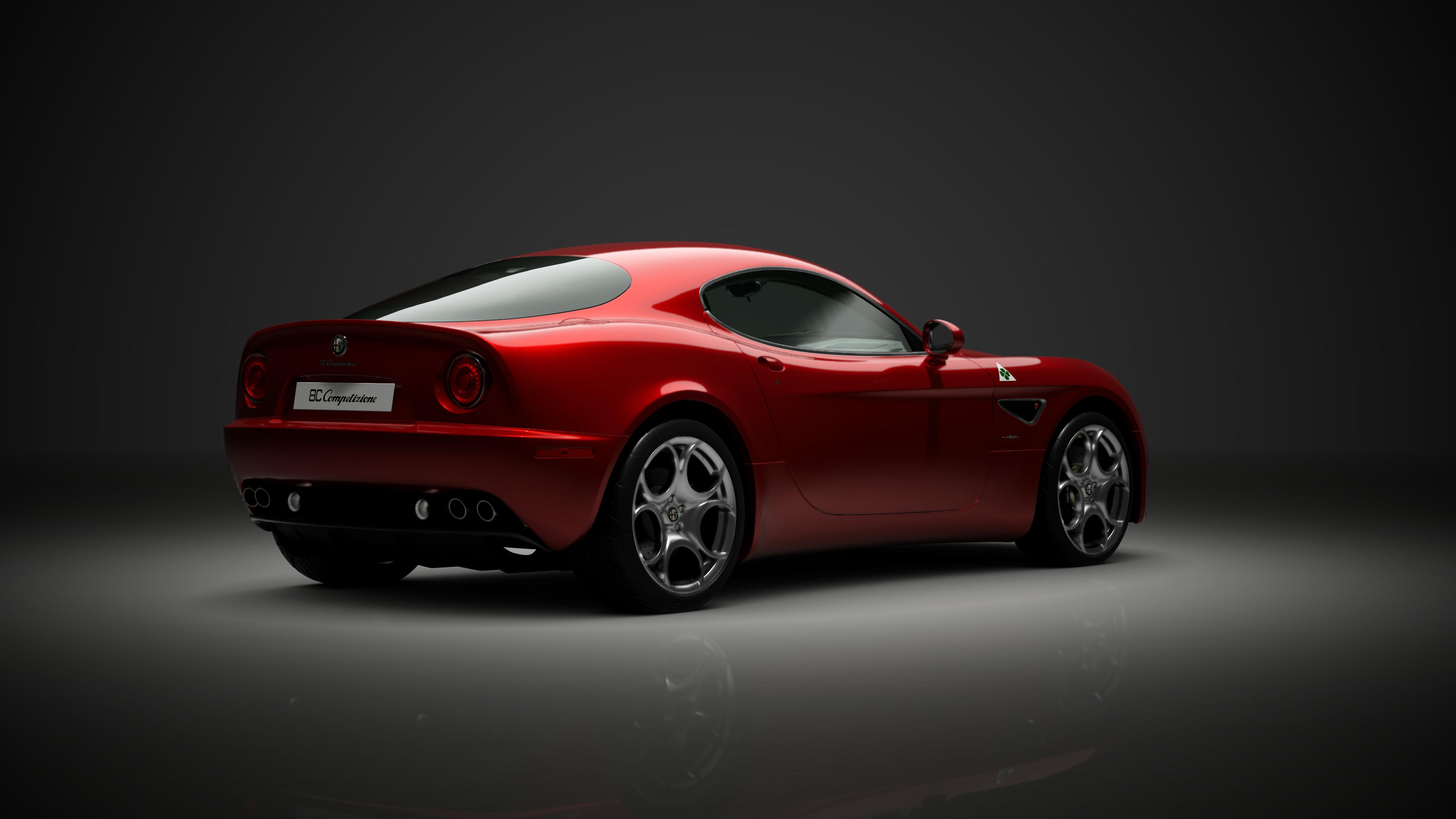 Alfa Romeo 8C Competizione '08 - Photo 3