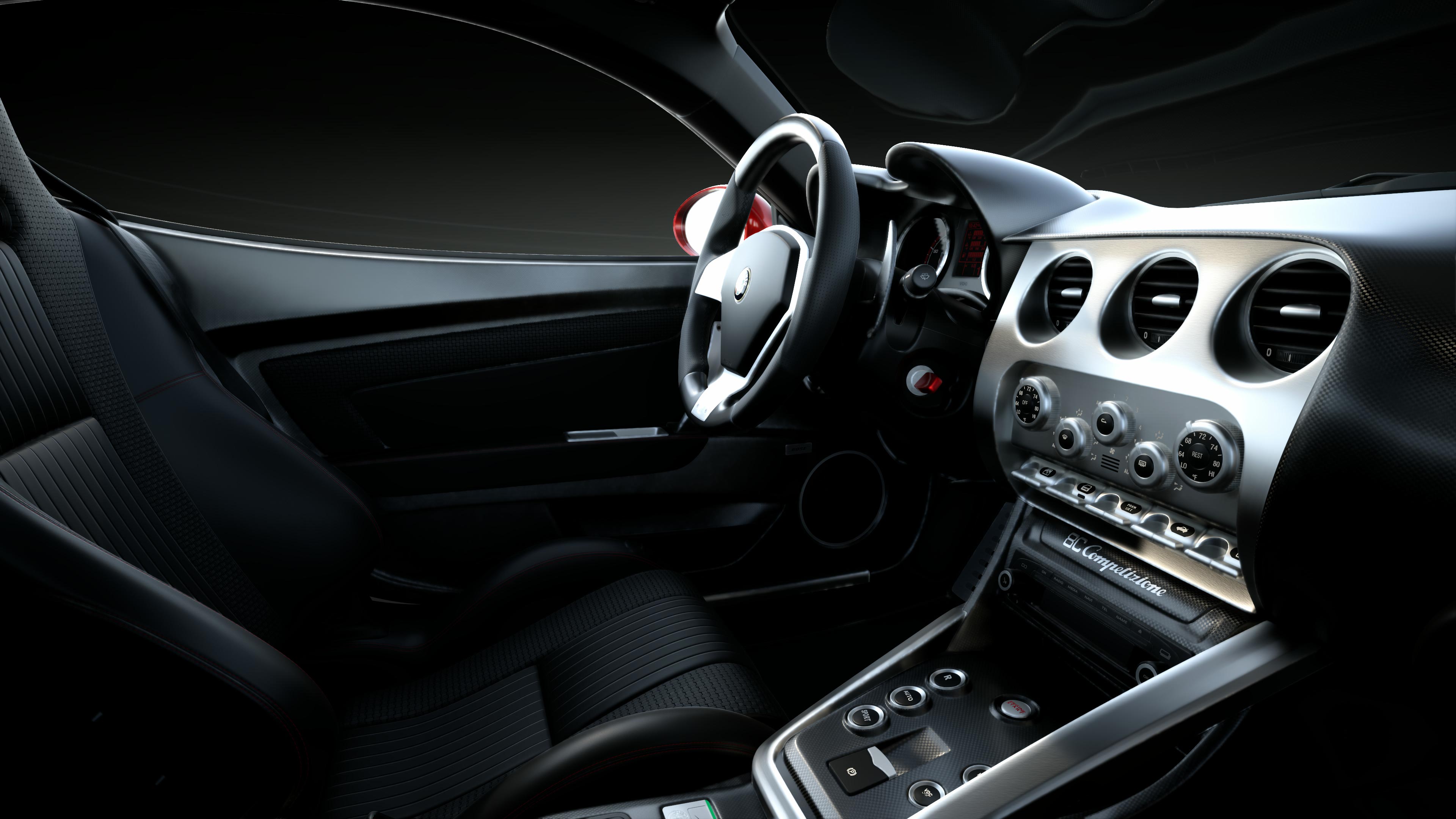 Alfa Romeo 8C Competizione '08 - Photo 4