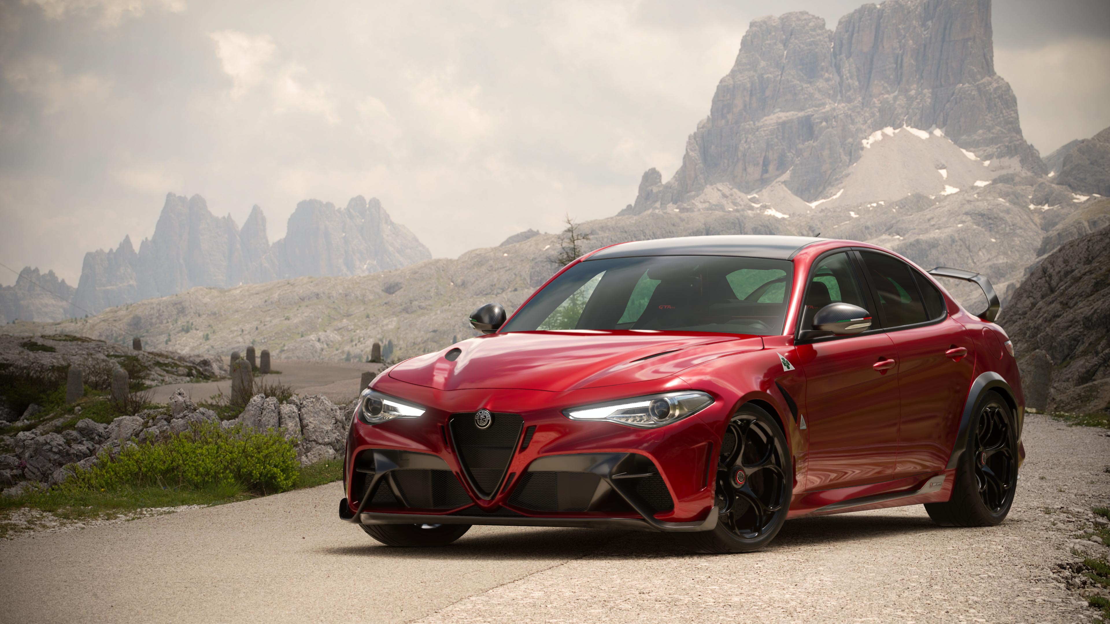 Alfa Romeo Giulia GTAm '20 - Photo 1
