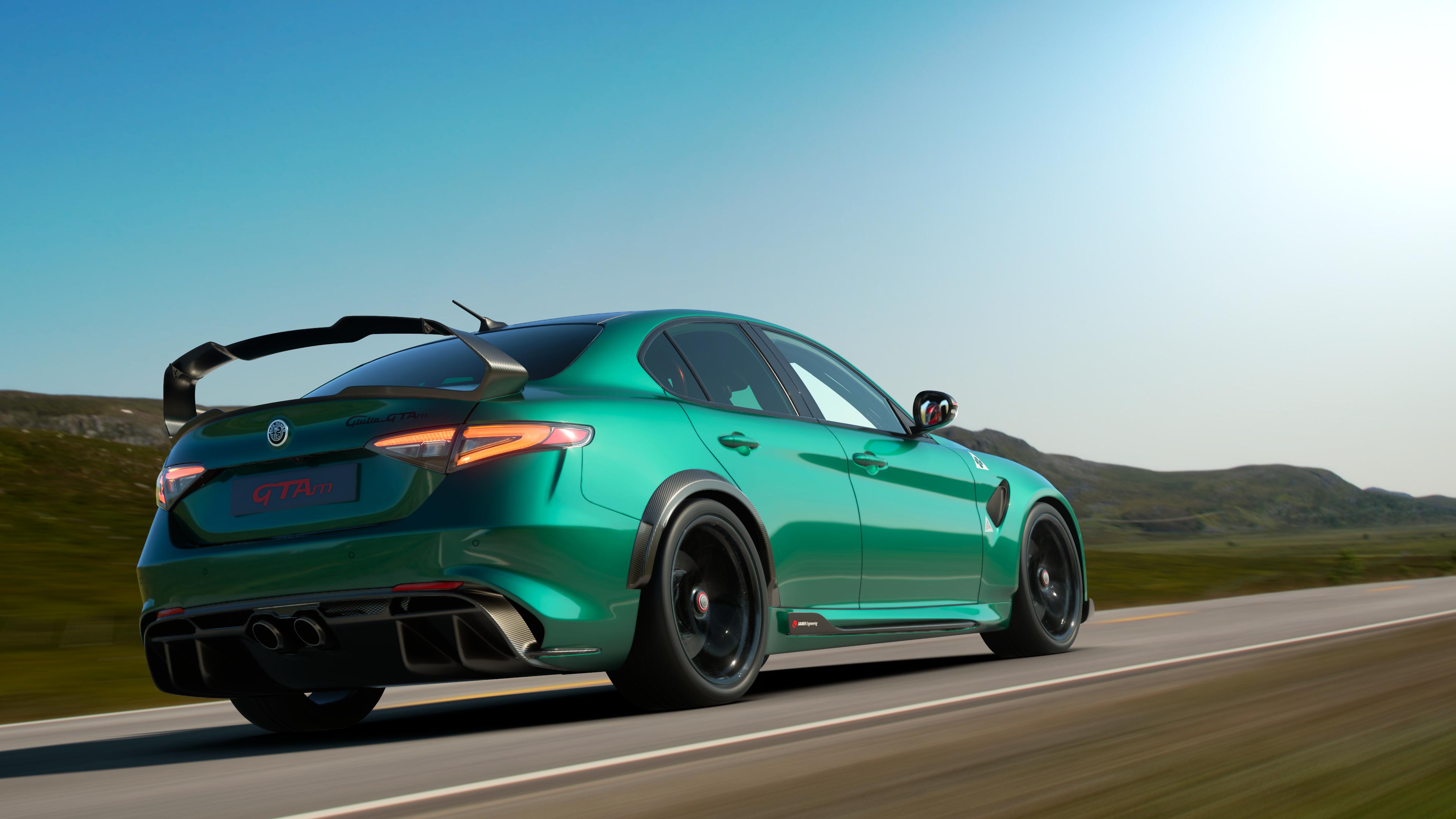 Alfa Romeo Giulia GTAm '20 - Photo 2