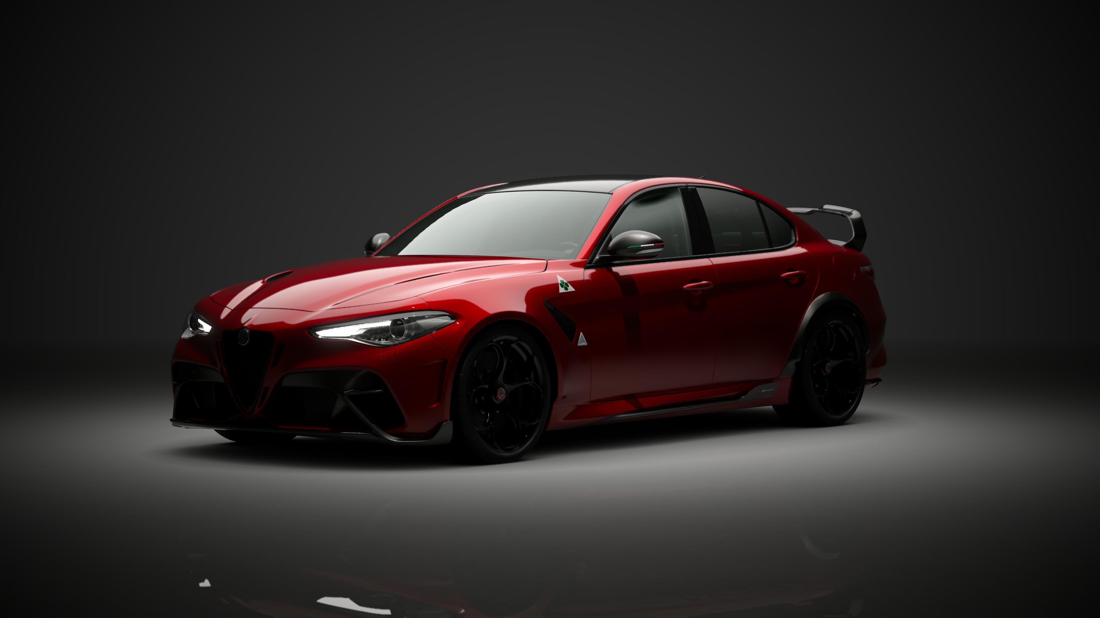 Alfa Romeo Giulia GTAm '20 - Photo 3