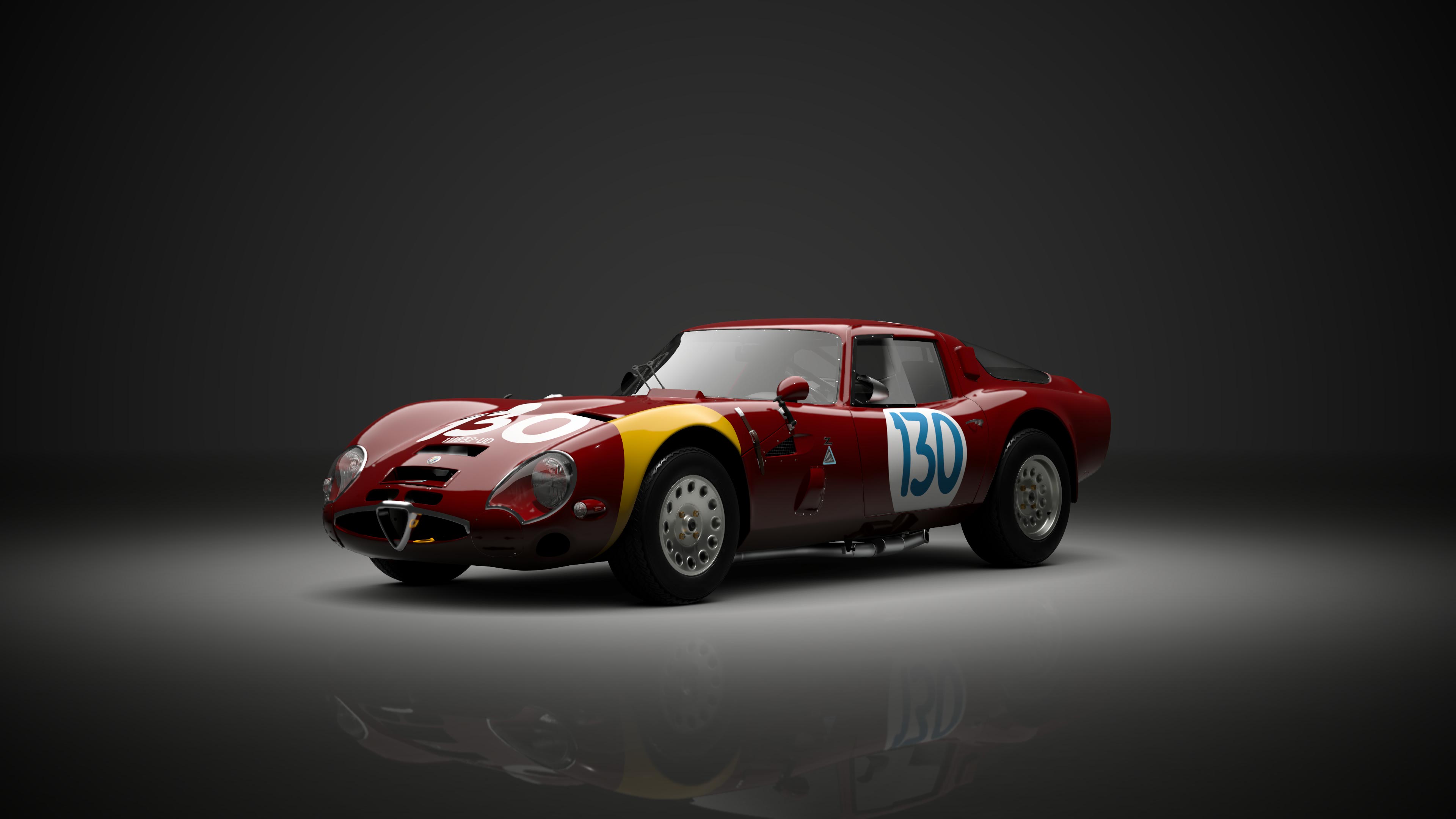 Alfa Romeo GIULIA TZ2 carrozzata da ZAGATO '65 - Photo 2