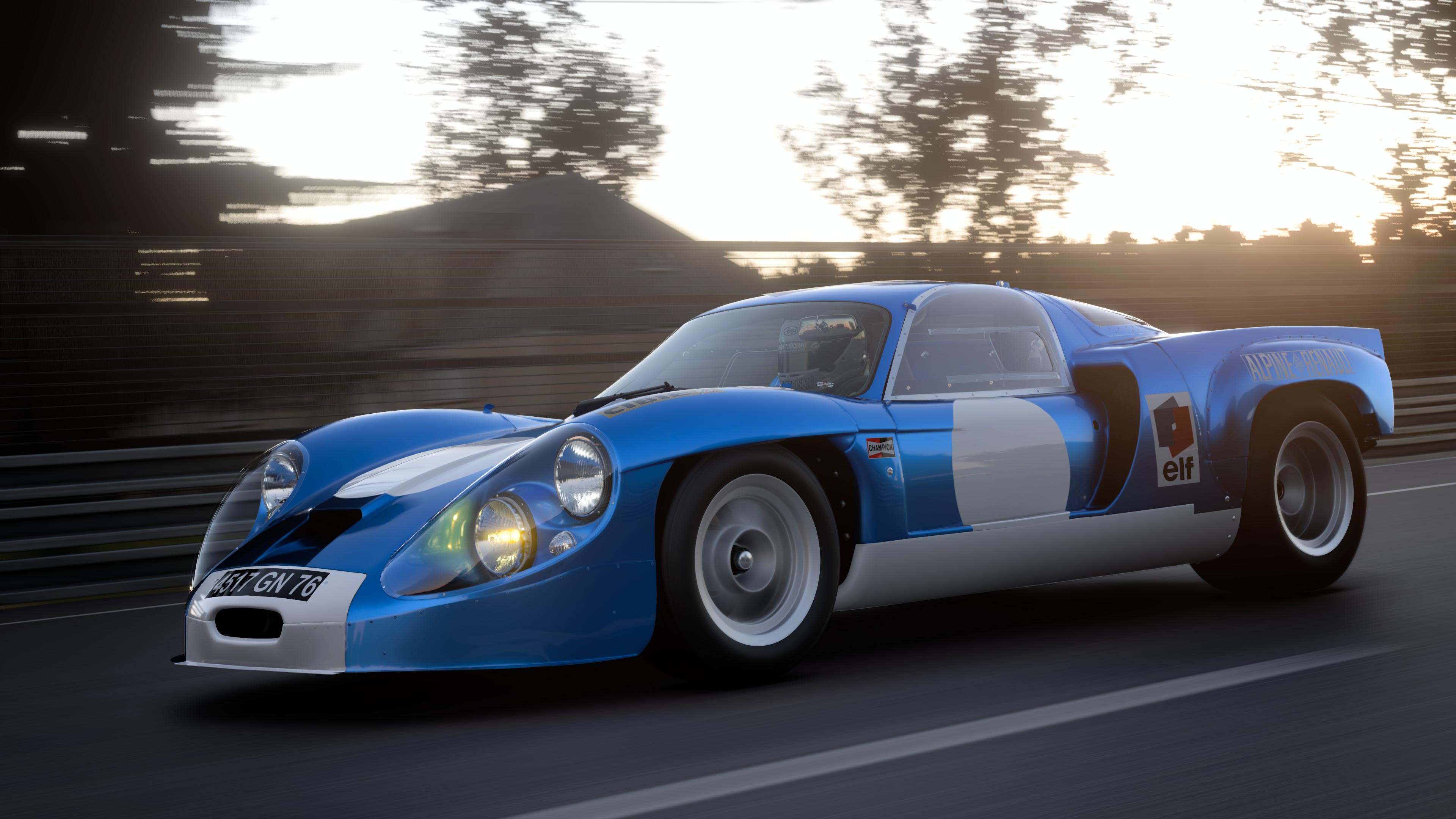 Alpine A220 Race Car '68 - Photo 1