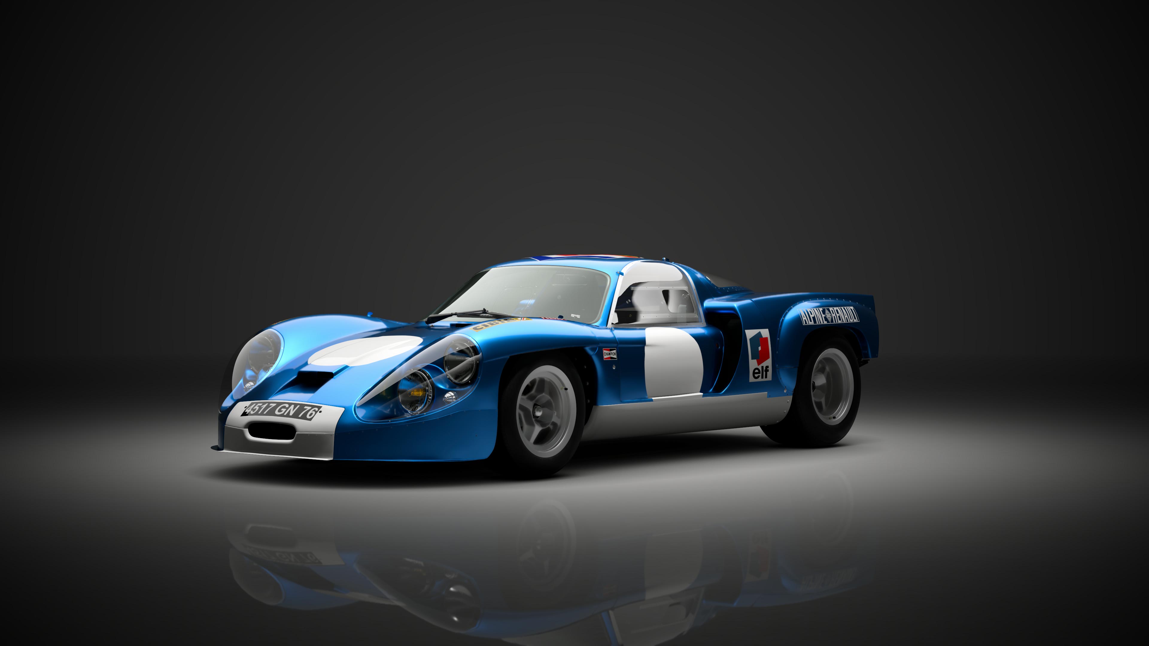 Alpine A220 Race Car '68 - Photo 2