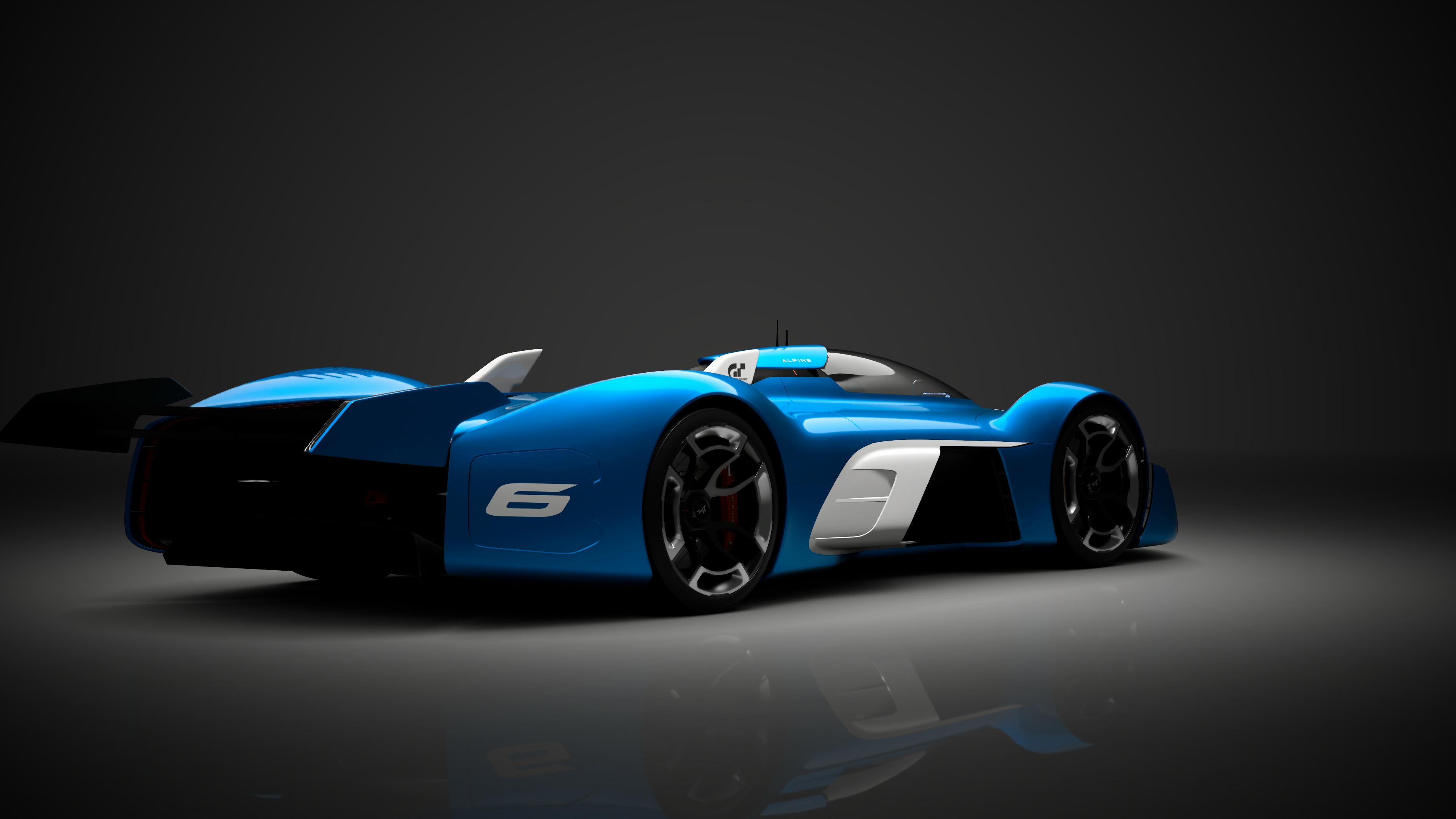 Alpine Vision Gran Turismo 2017 - Photo 3