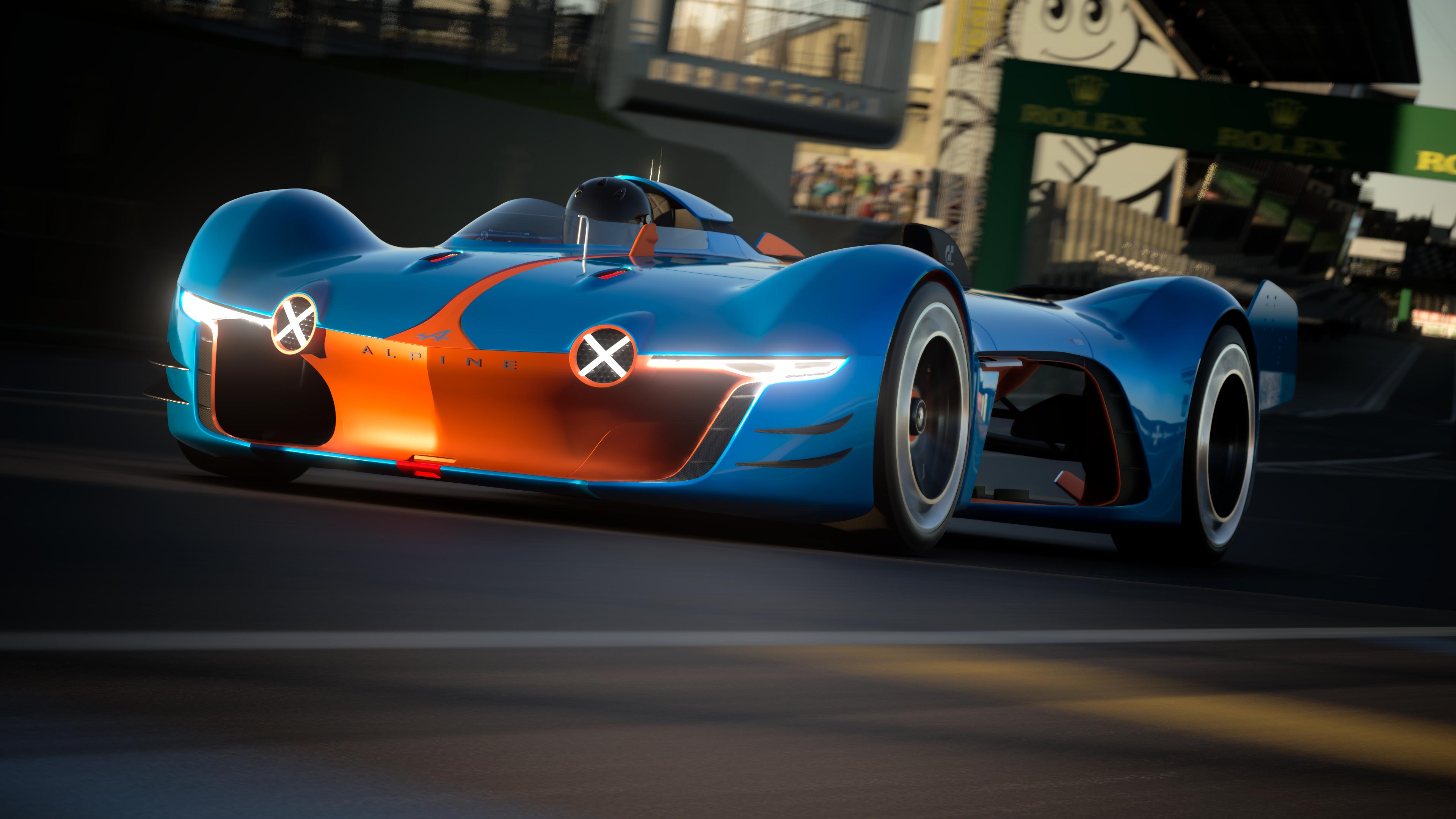 Alpine Vision Gran Turismo Race Mode - Photo 1