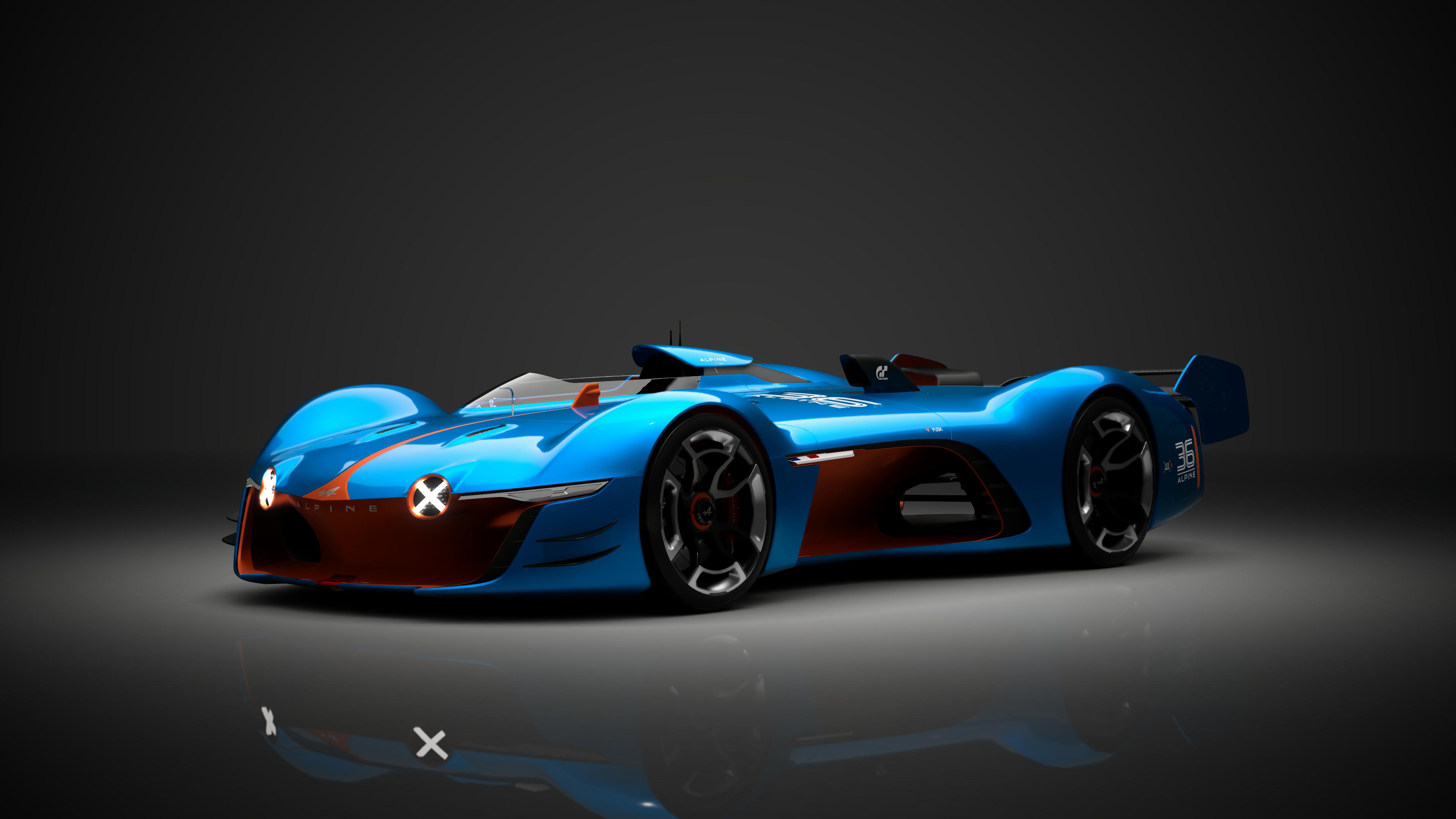 Alpine Vision Gran Turismo Race Mode - Photo 2