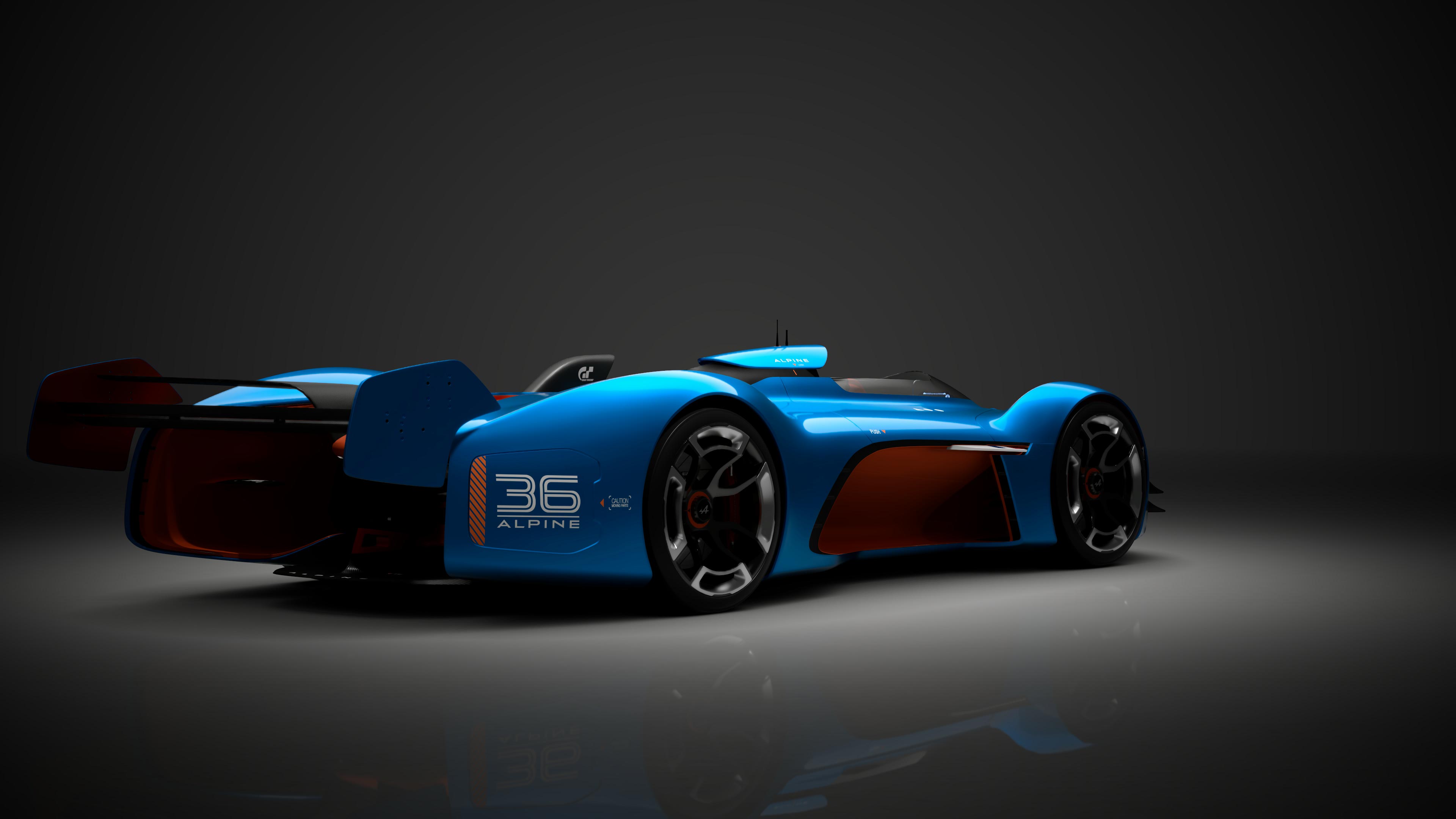 Alpine Vision Gran Turismo Race Mode - Photo 3