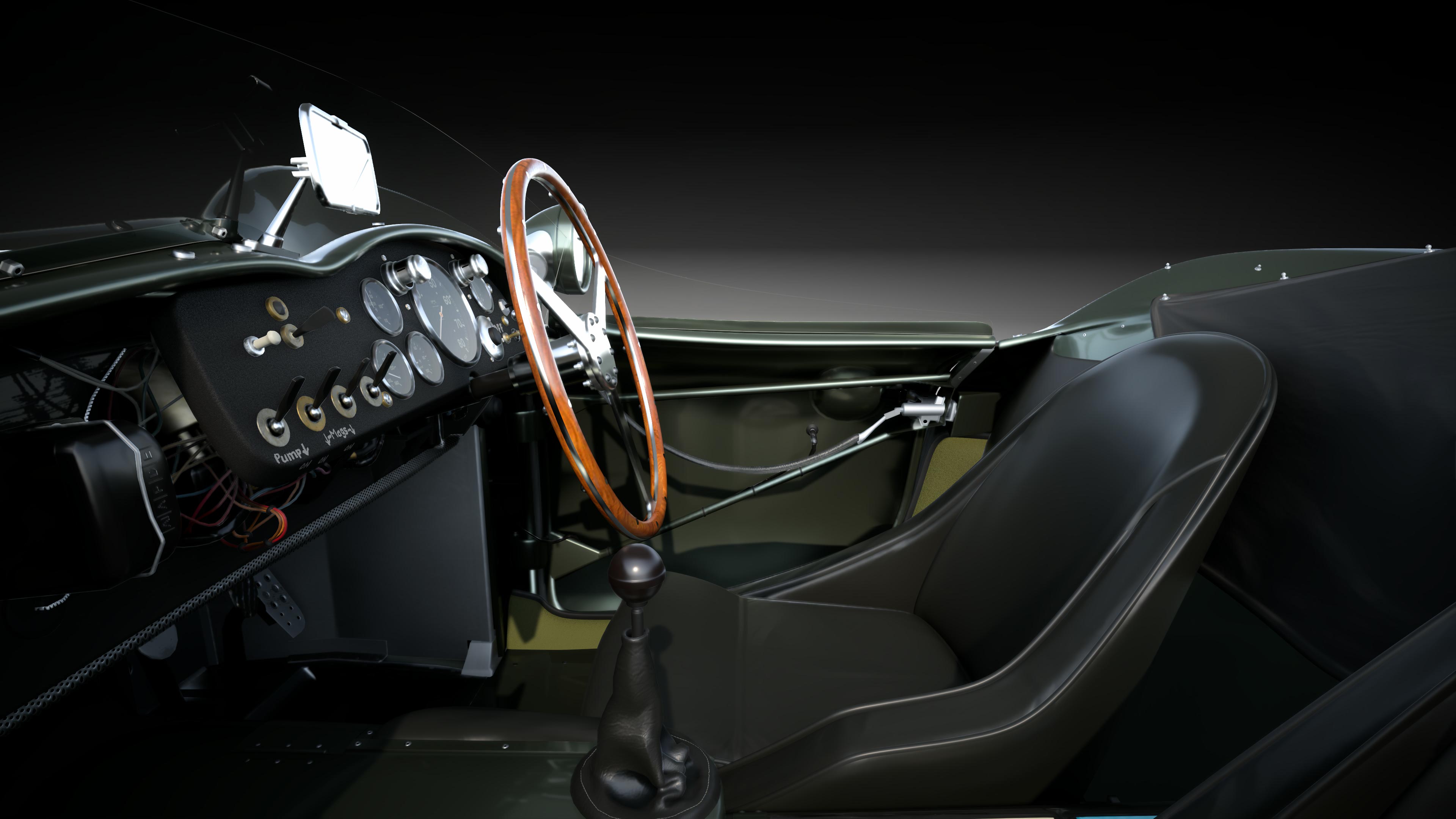 Aston Martin DB3S '53 - Photo 4
