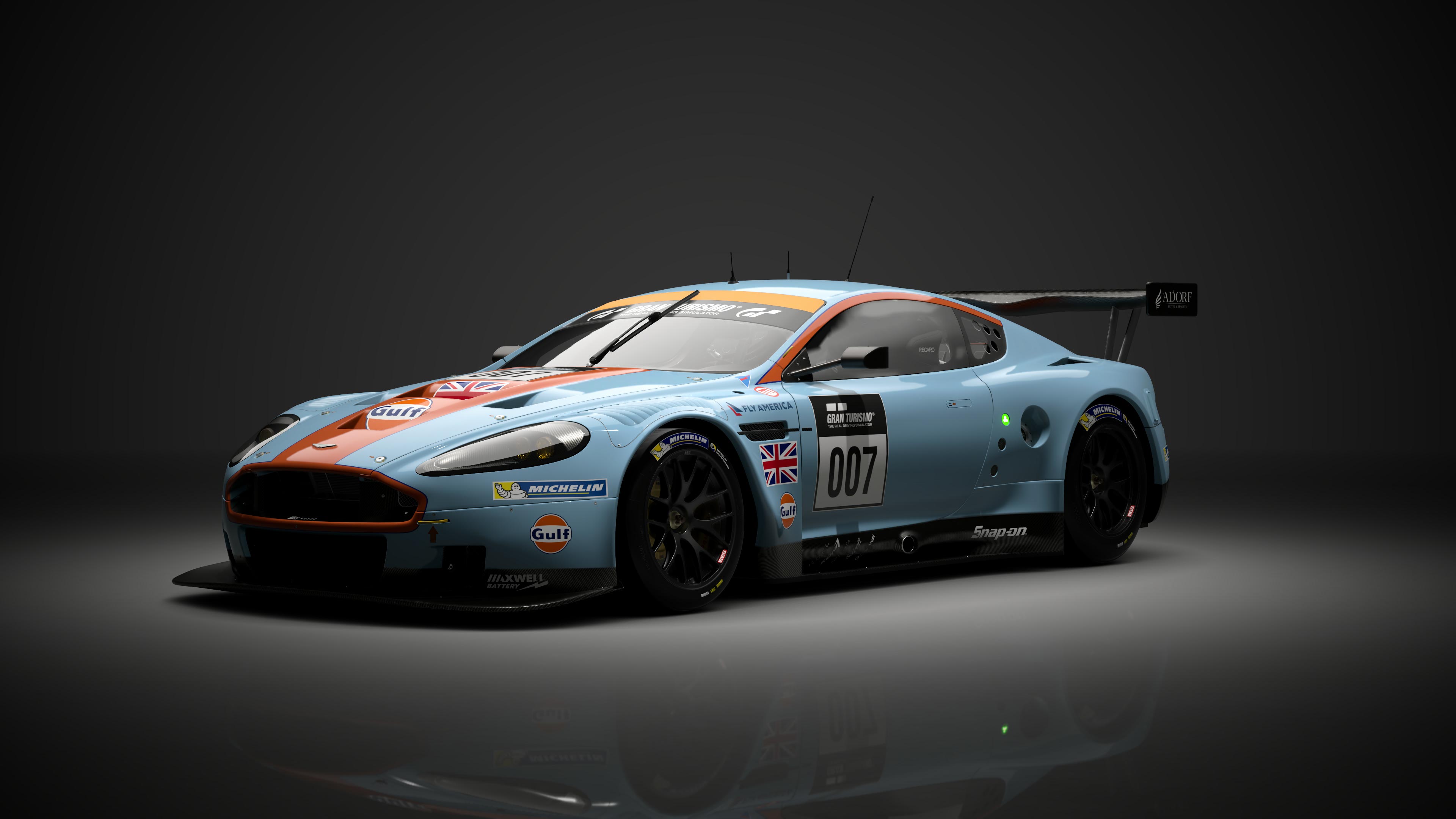 Aston Martin DBR9 GT1 '10 - Photo 2