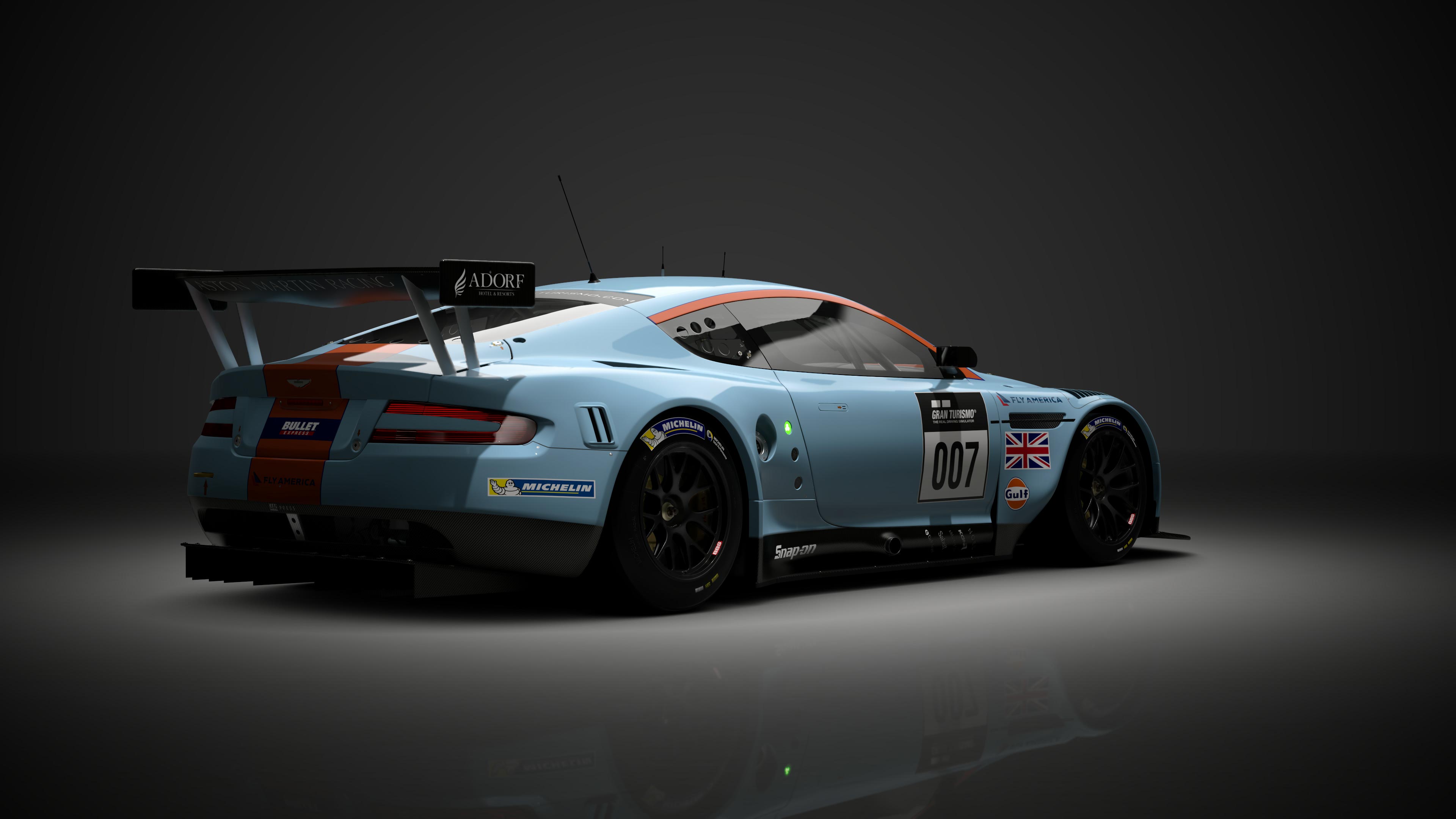 Aston Martin DBR9 GT1 '10 - Photo 3
