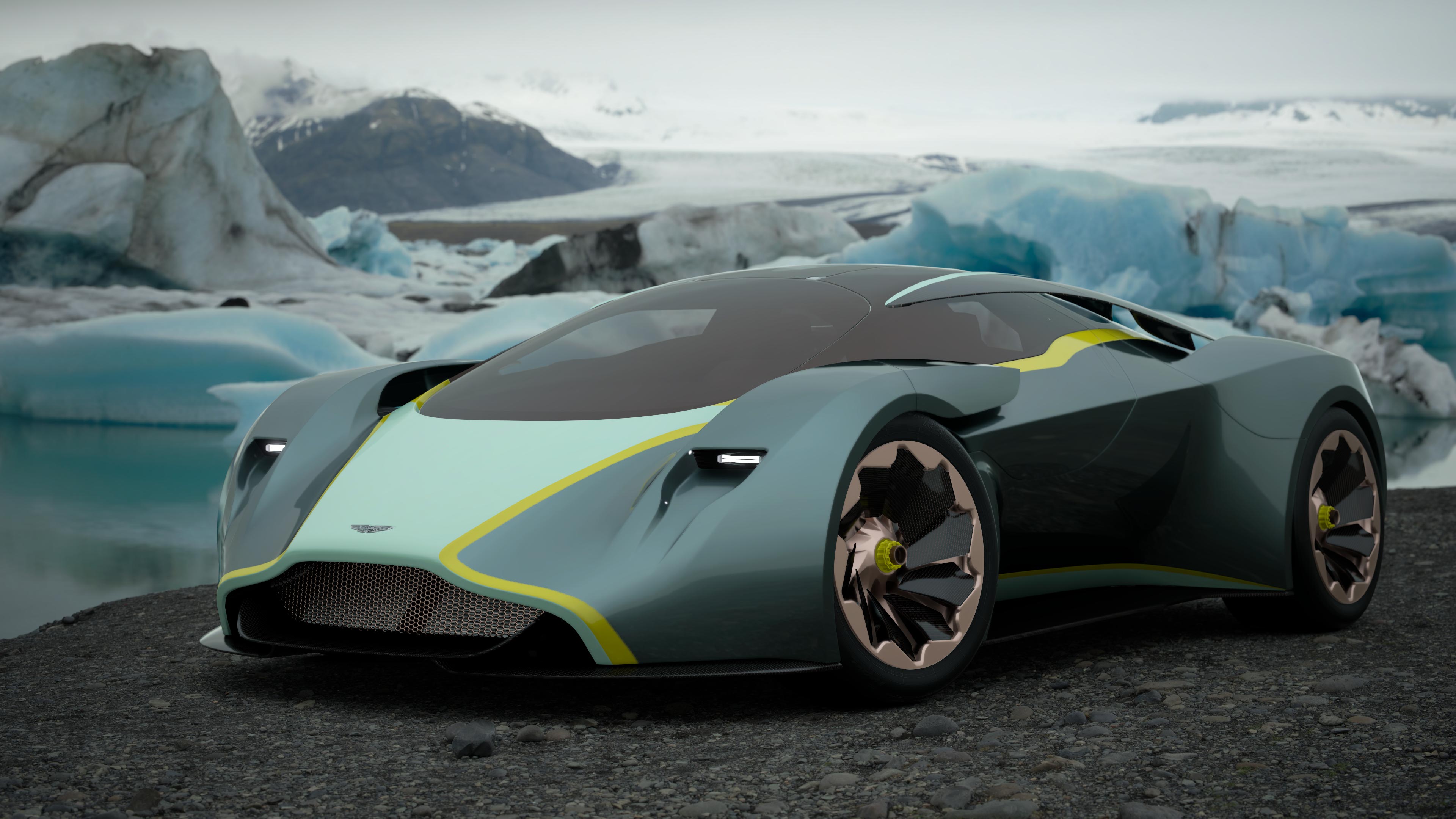 Aston Martin DP-100 Vision Gran Turismo - Photo 1