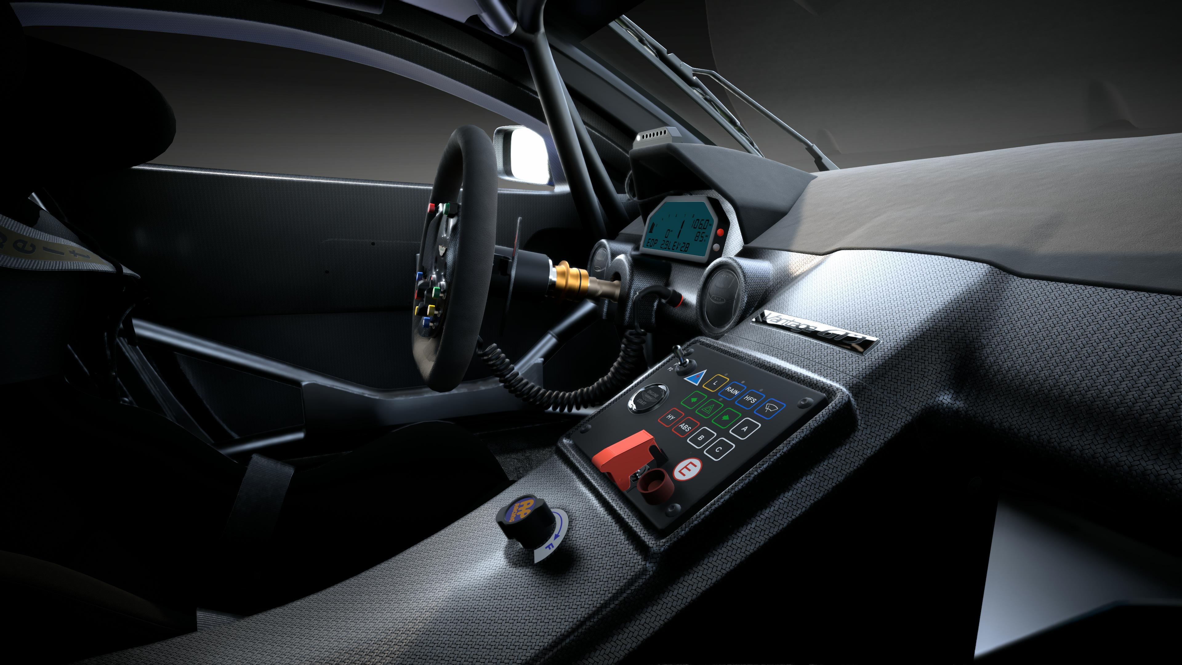 Aston Martin V12 Vantage GT3 '12 - Photo 4