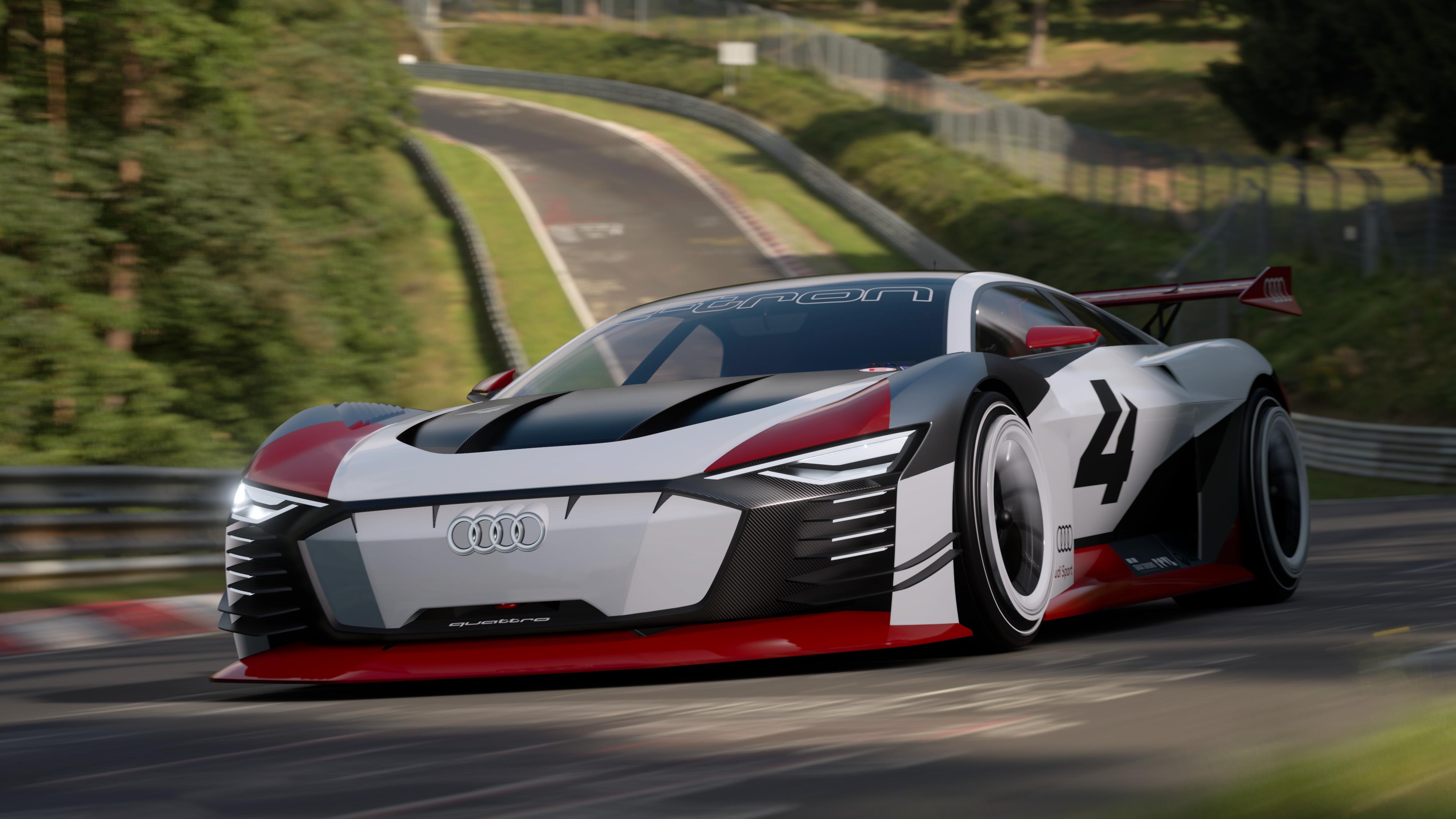 Audi e-tron Vision Gran Turismo - Photo 1
