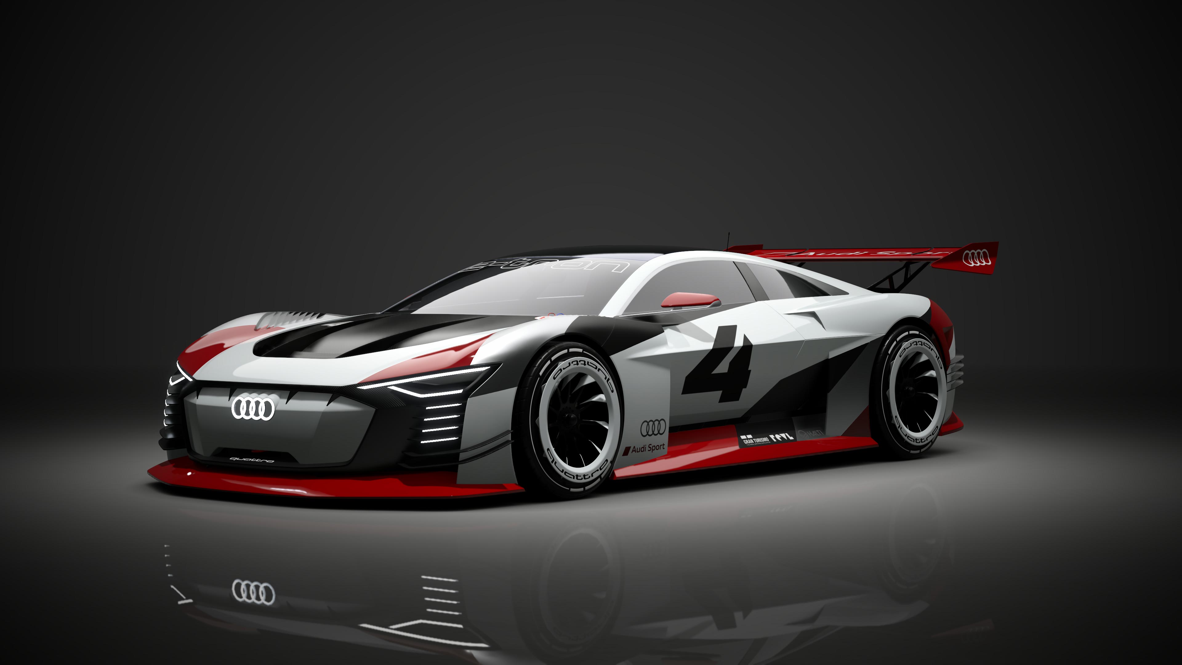 Audi e-tron Vision Gran Turismo - Photo 2
