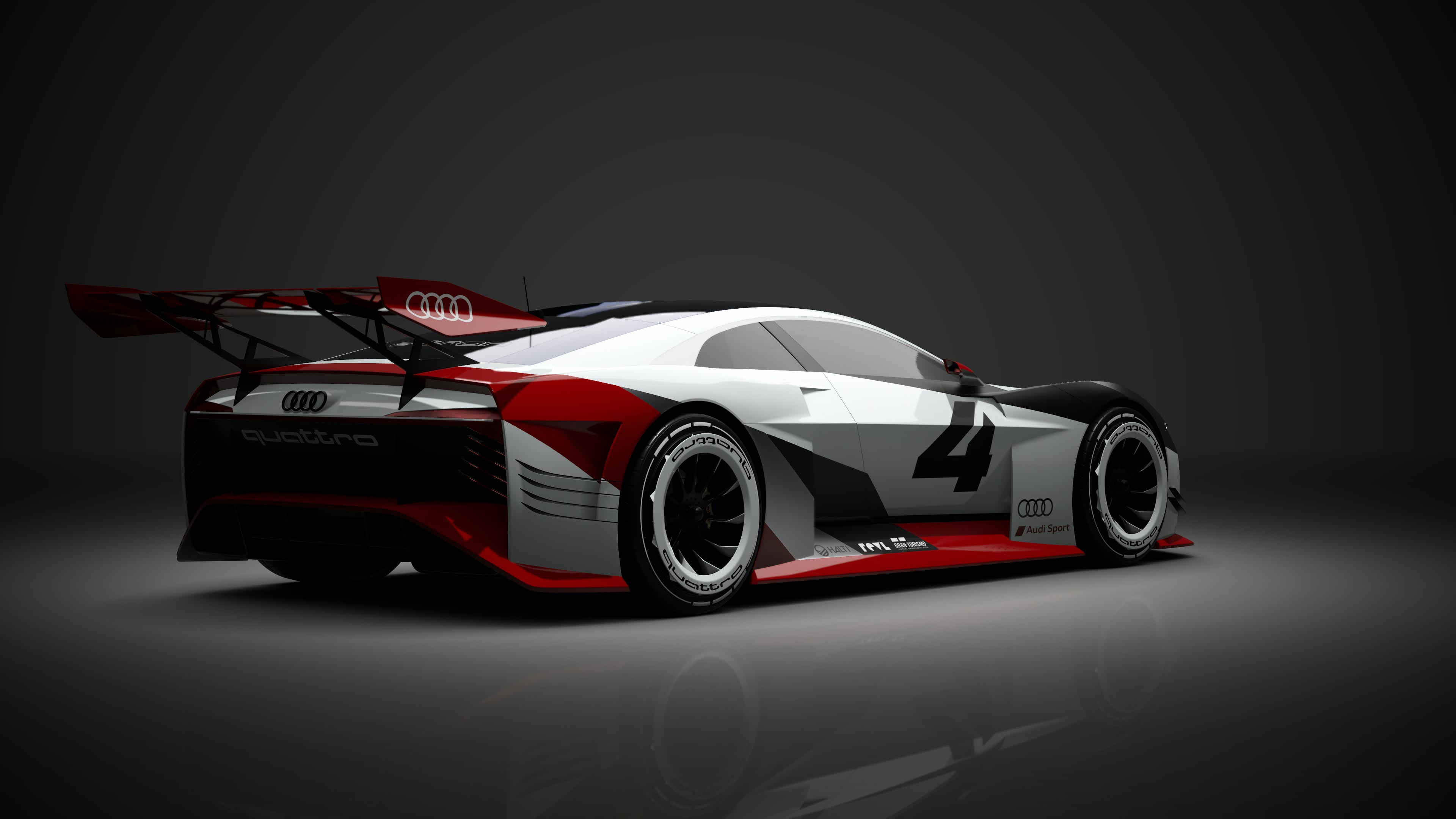 Audi e-tron Vision Gran Turismo - Photo 3
