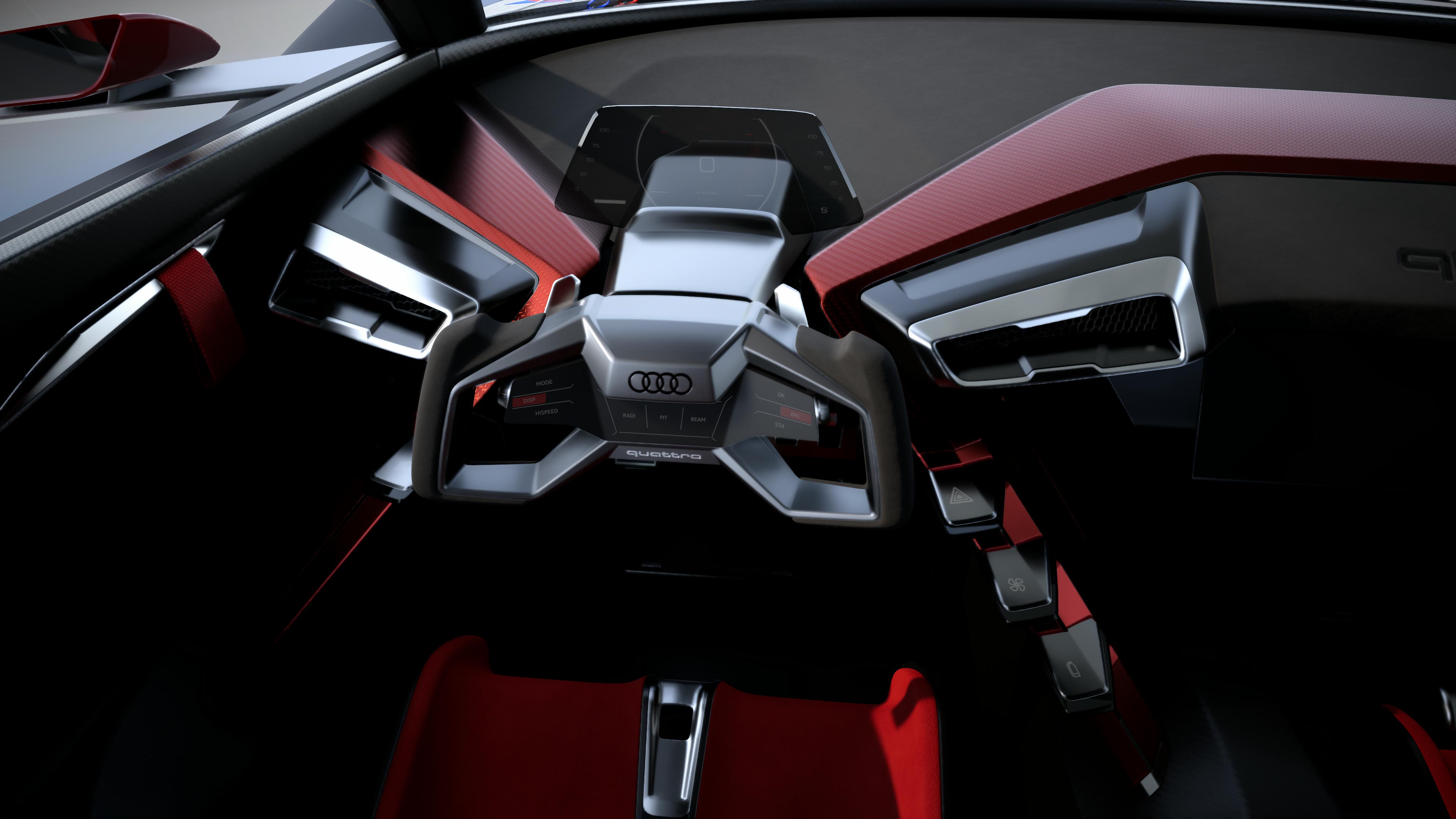Audi e-tron Vision Gran Turismo - Photo 4