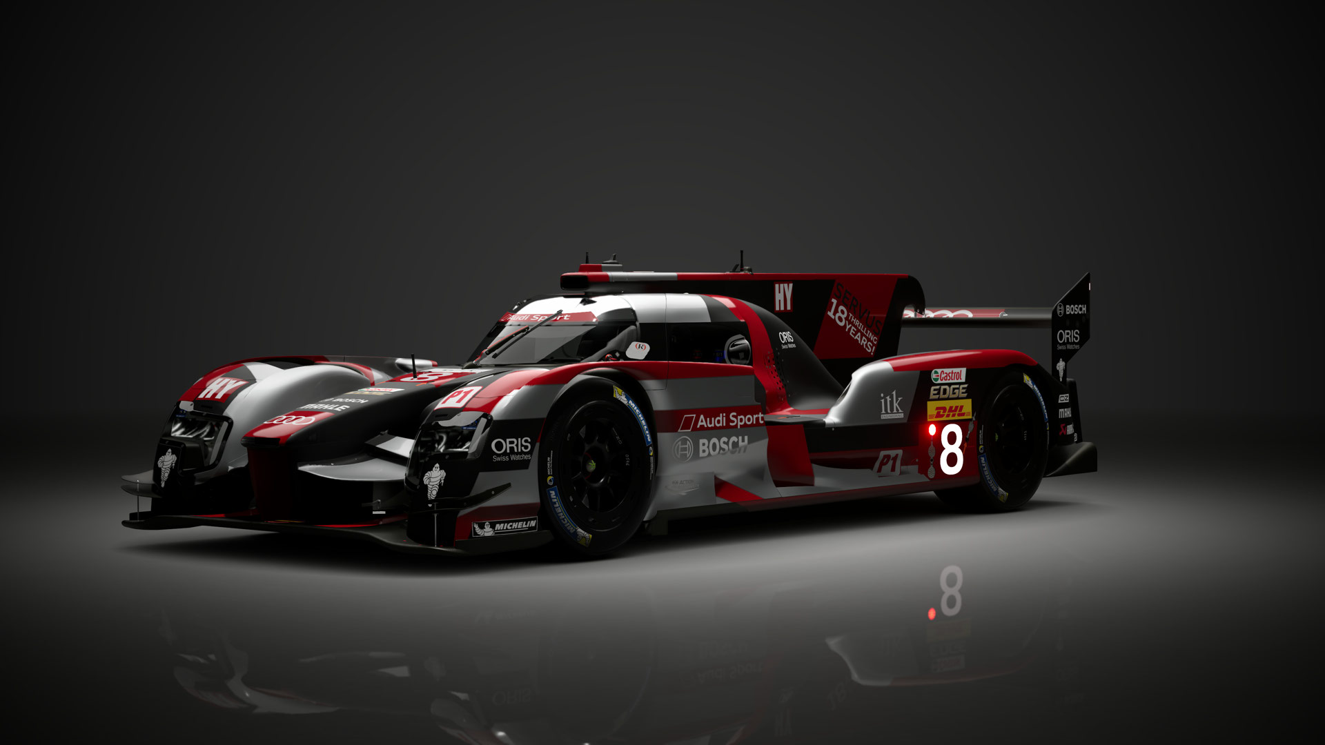 Audi R18 '16 - Photo 2