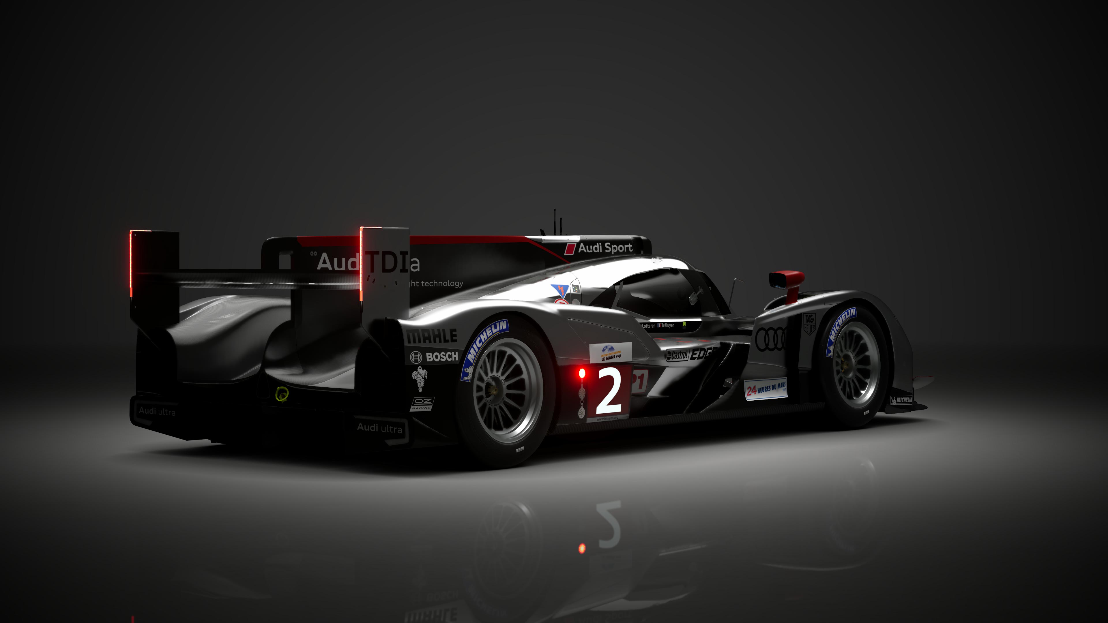 Audi R18 TDI '11 - Photo 3