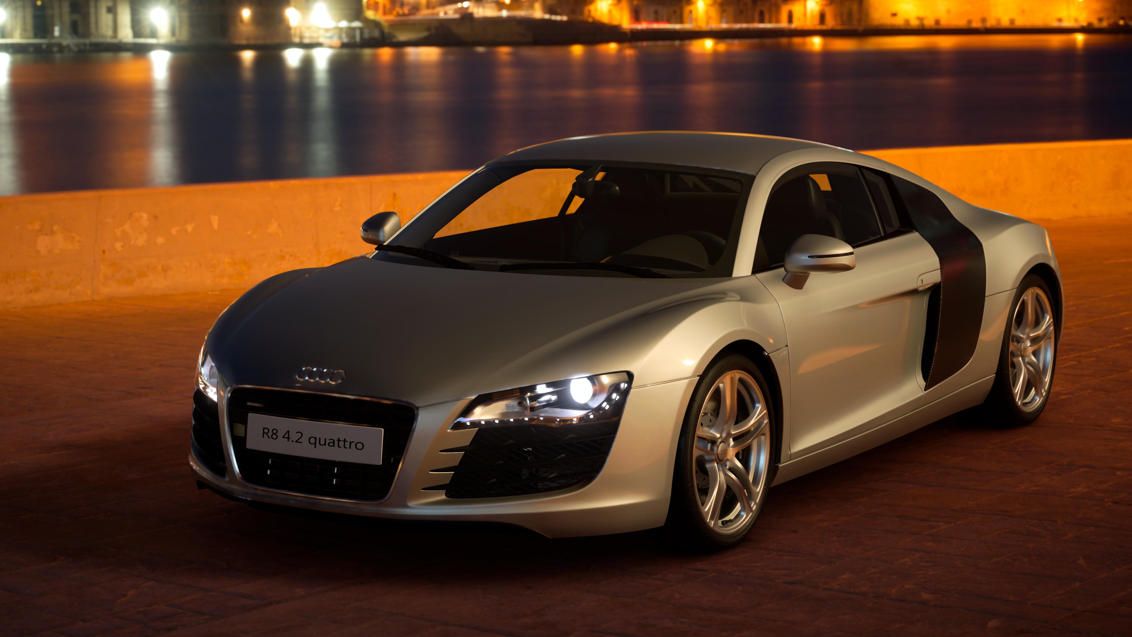 Audi R8 4.2 FSI R tronic '07 - Photo 1