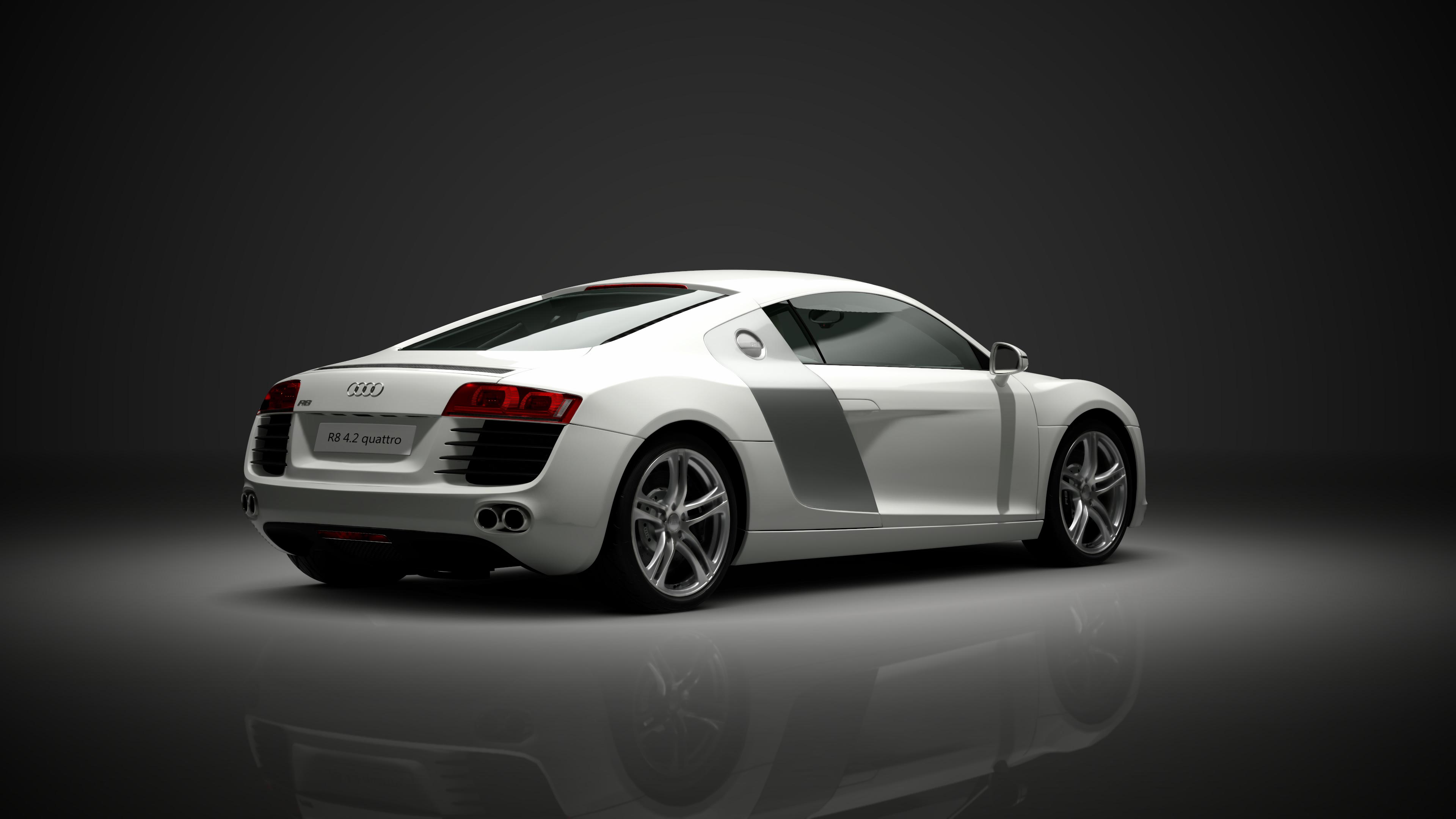 Audi R8 4.2 FSI R tronic '07 - Photo 3