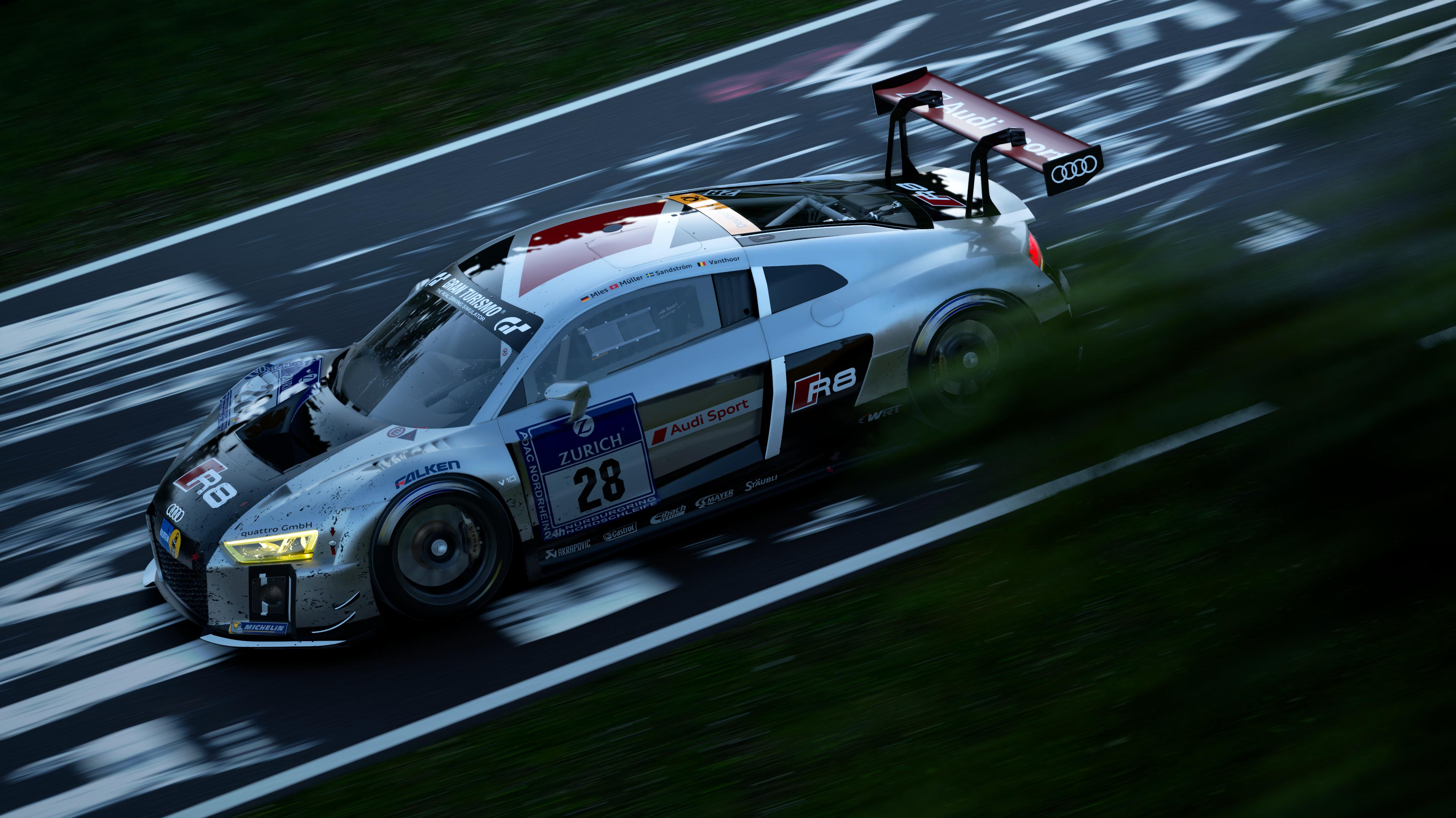 Audi R8 LMS '15 - Photo 1