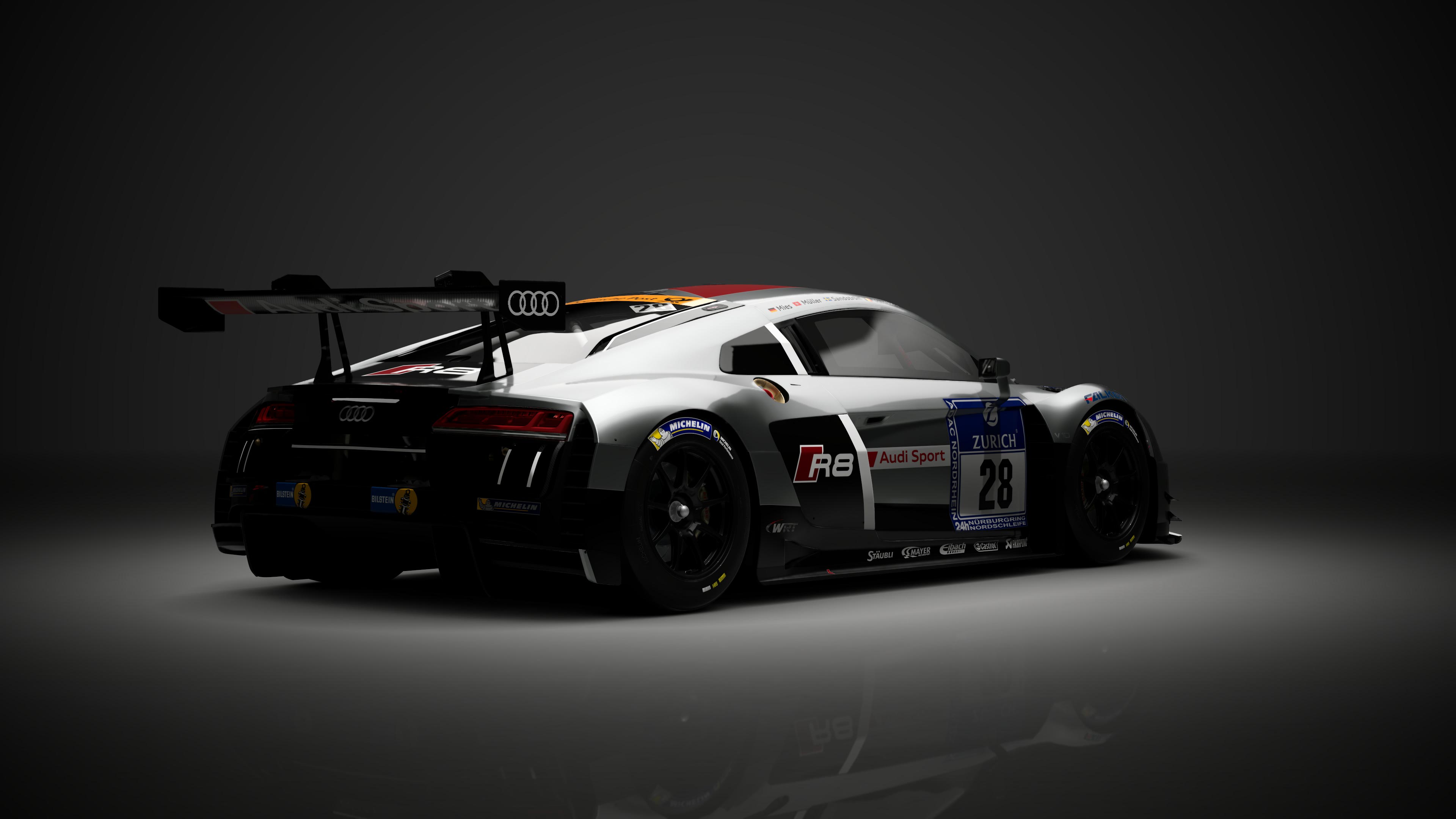 Audi R8 LMS '15 - Photo 3