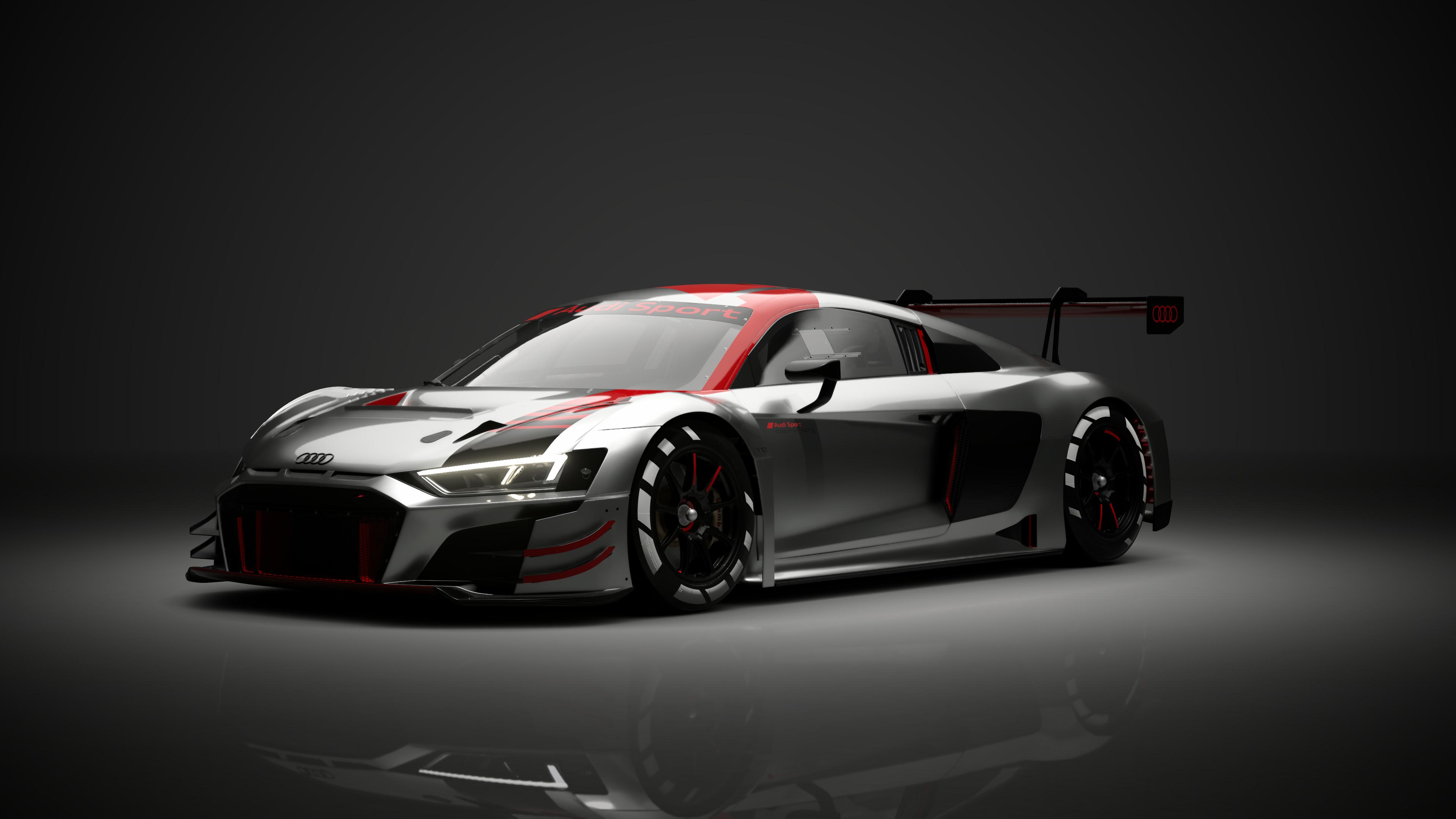 Audi R8 LMS Evo '19 - Photo 2
