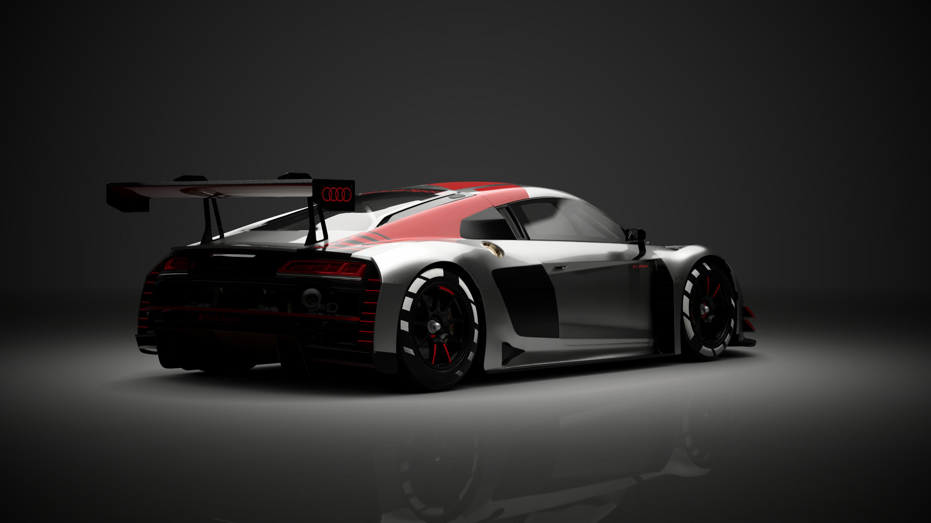 Audi R8 LMS Evo '19 - Photo 3