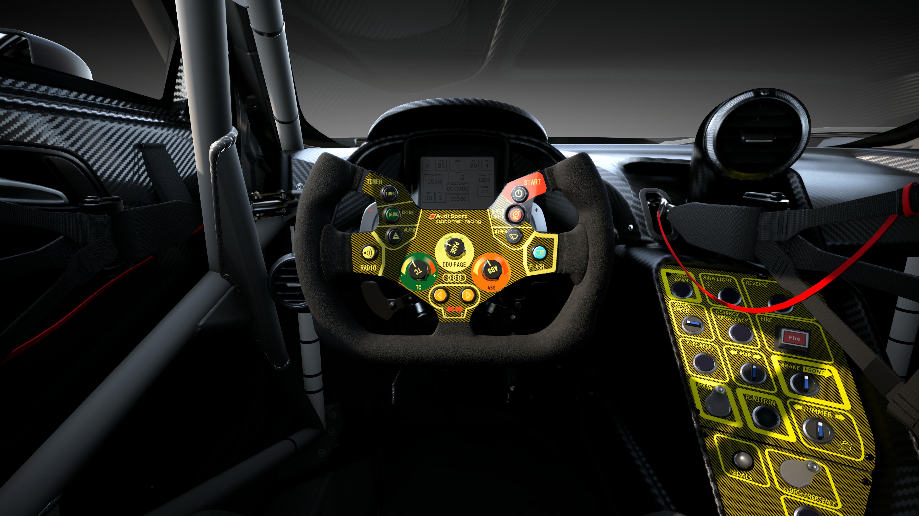 Audi R8 LMS Evo '19 - Photo 4