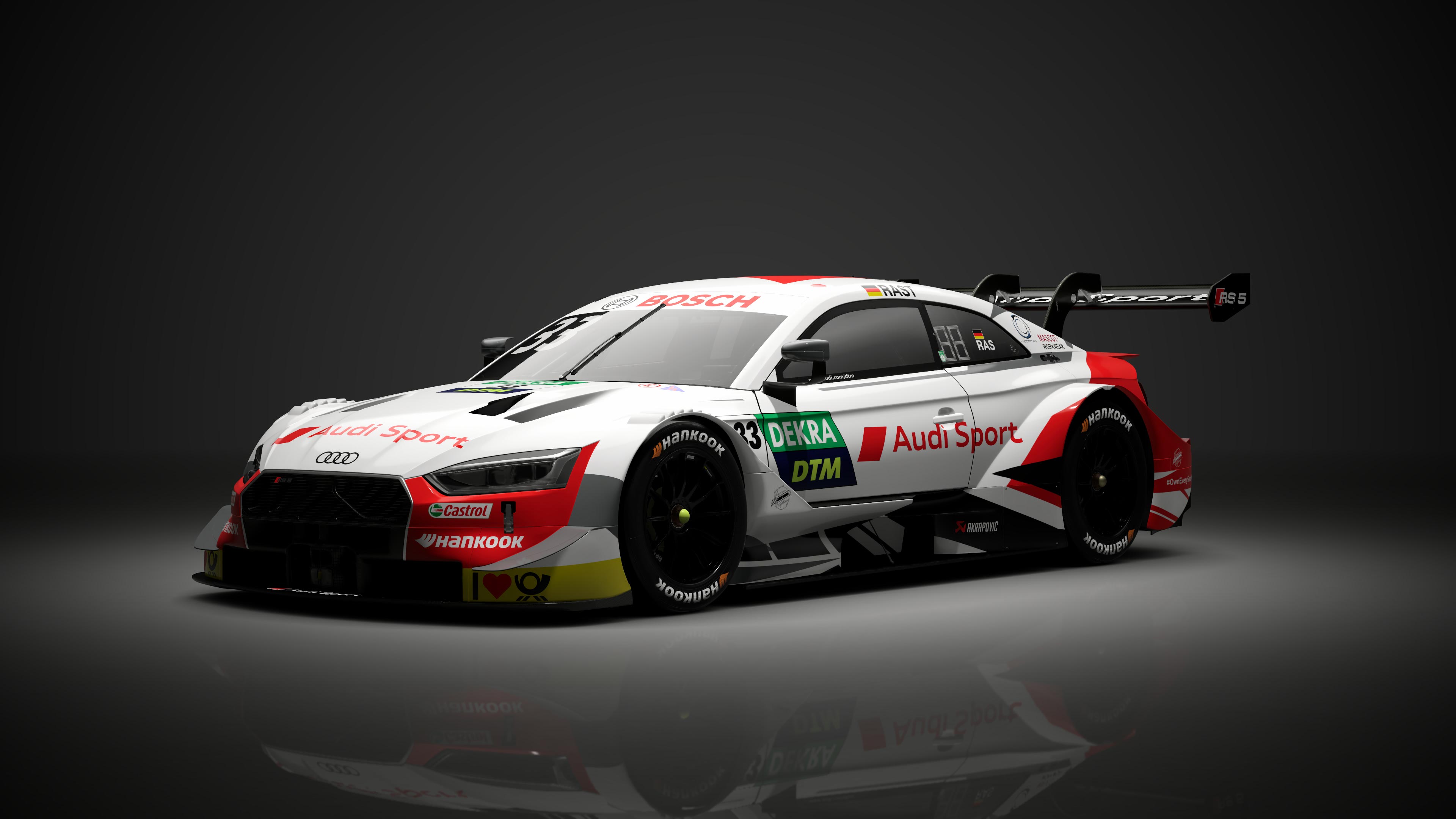 Audi RS 5 Turbo DTM '19 - Photo 3