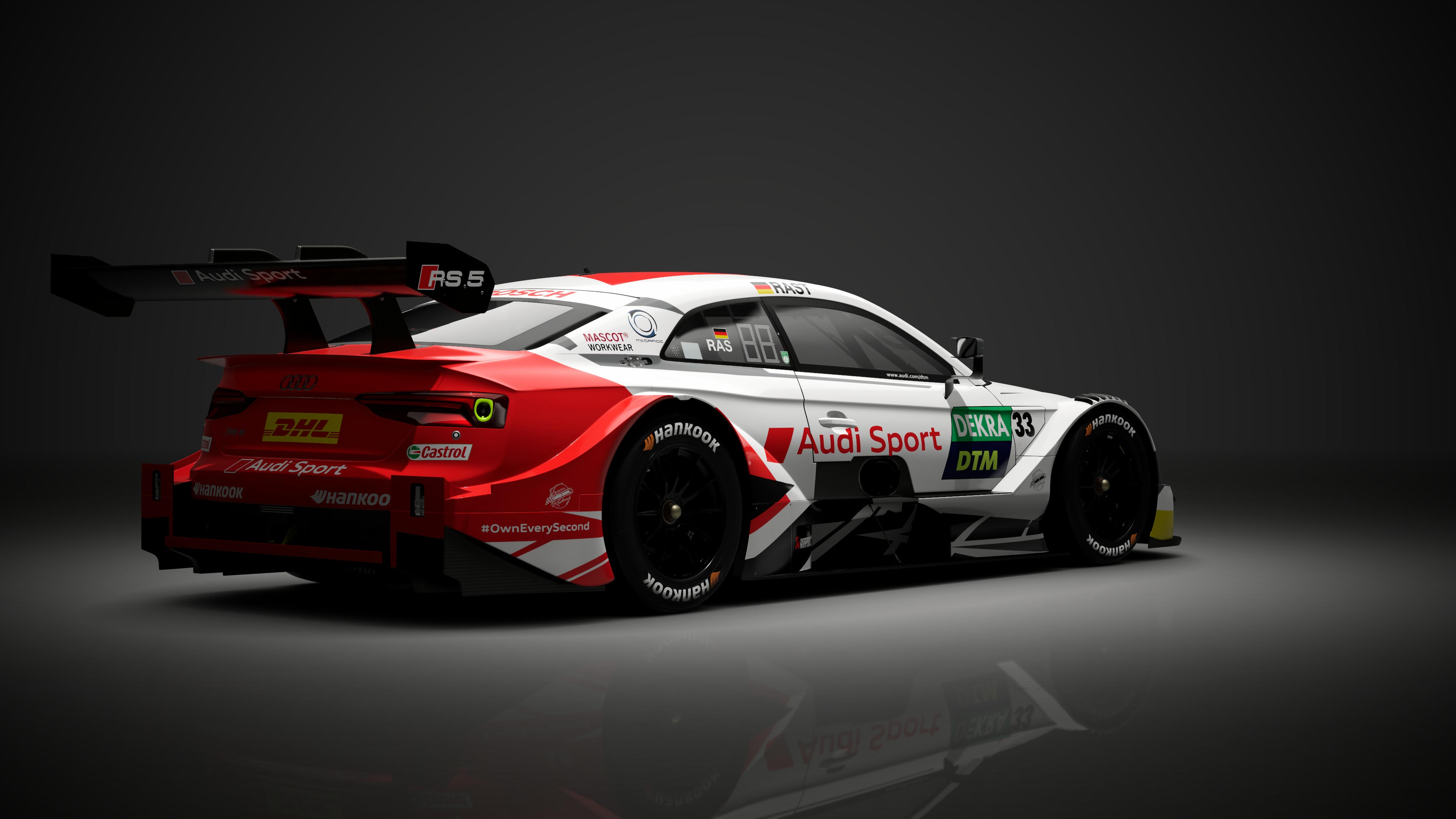 Audi RS 5 Turbo DTM '19 - Photo 4