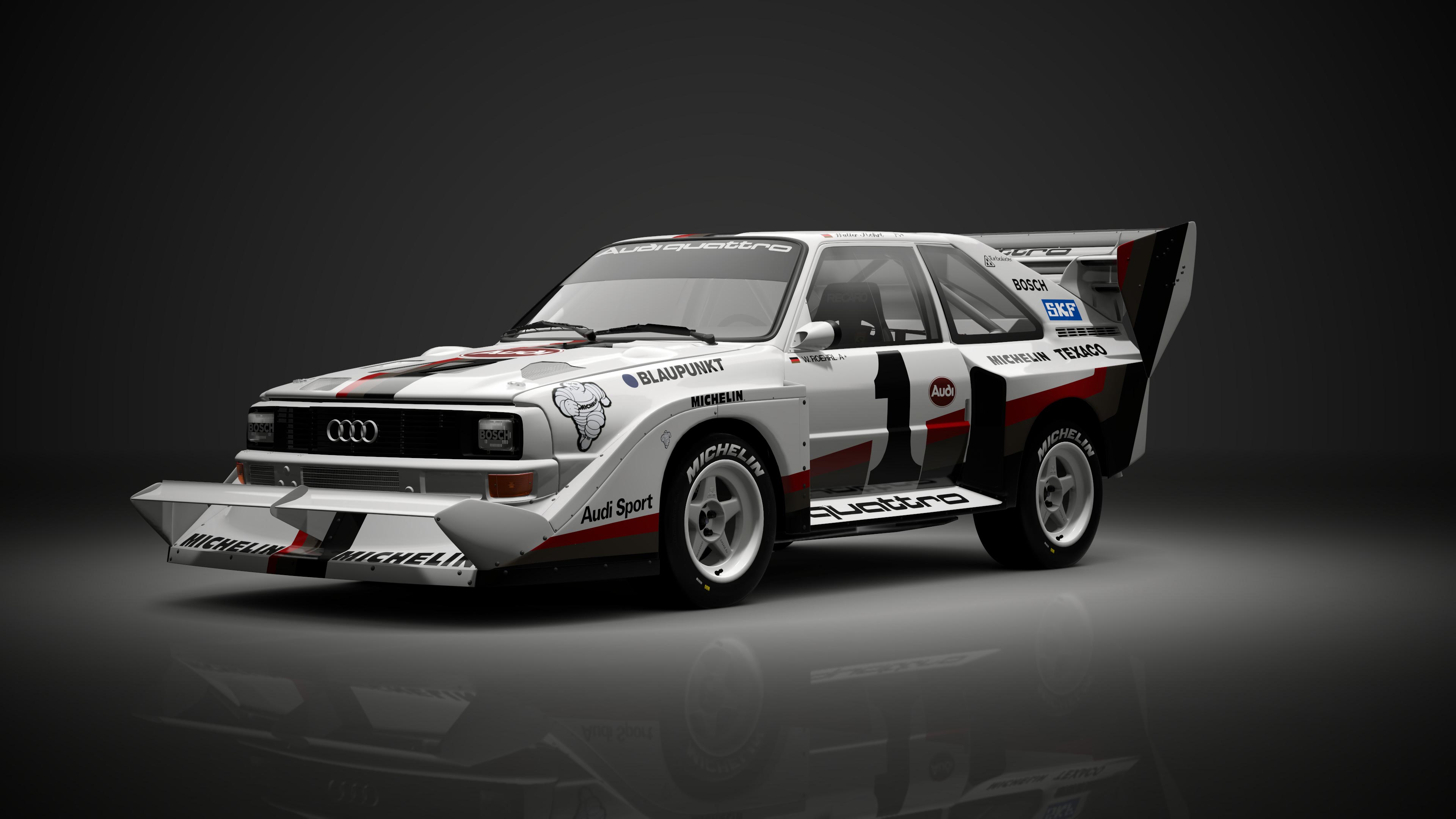 Audi Sport quattro S1 Pikes Peak '87 - Photo 2