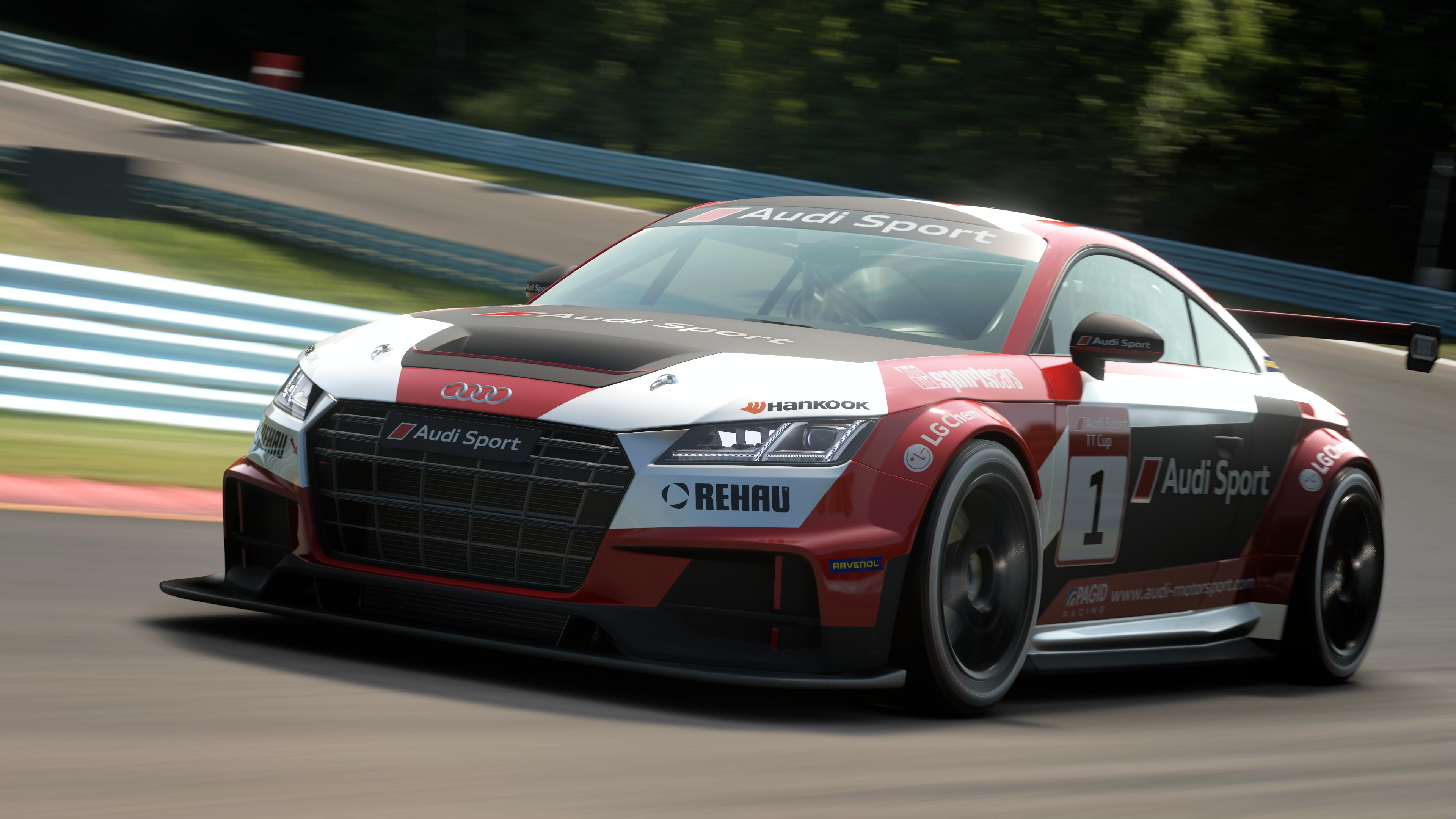 Audi TT Cup '16 - Photo 1