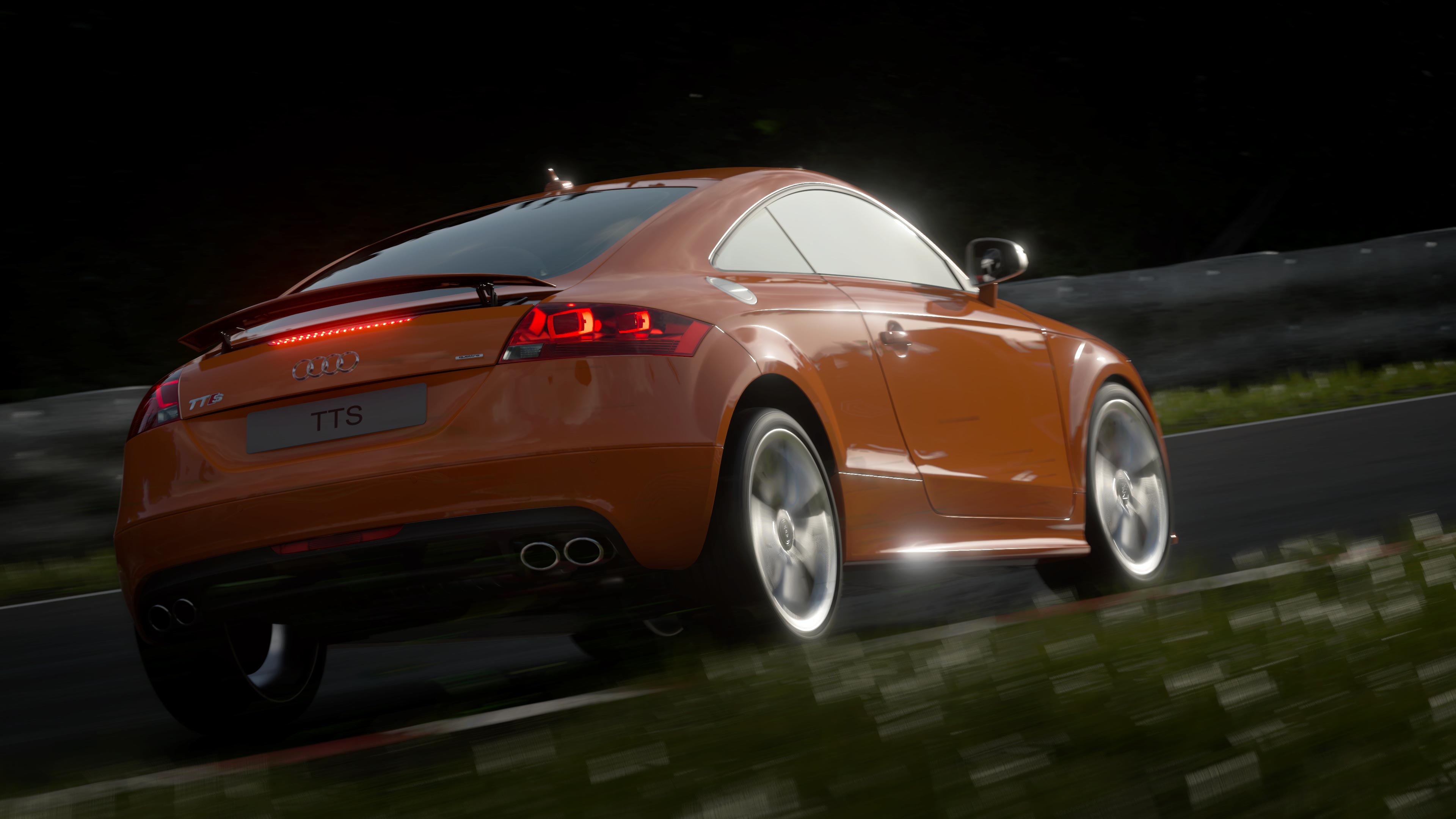 Audi TTS Coupé '09 - Photo 2